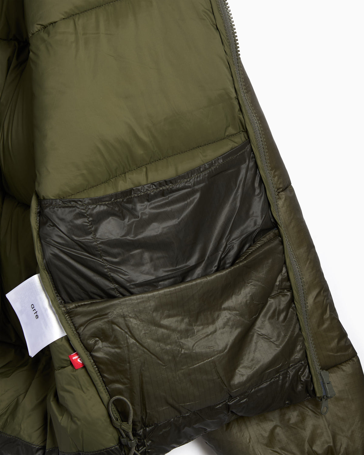 Jackets Coats Arte Antwerp Ripstop Men's Anorak - AW26-091J-Green