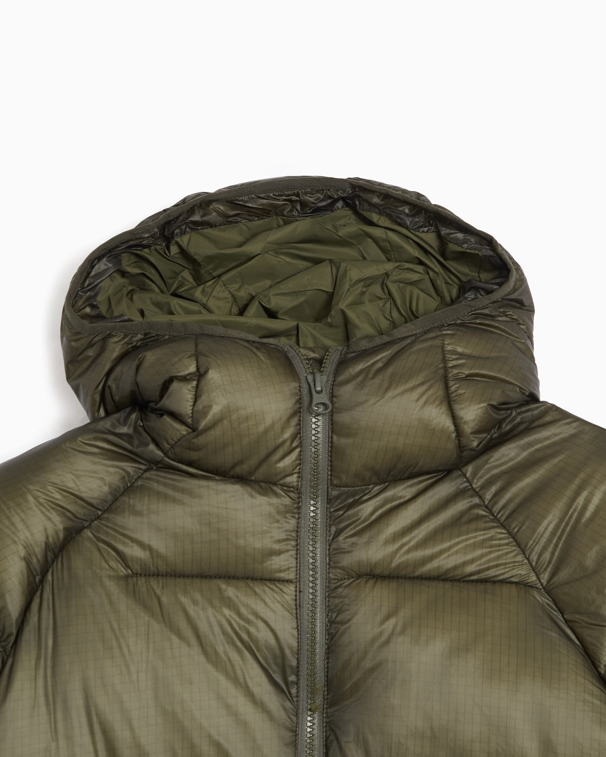 Jackets Coats Arte Antwerp Ripstop Men's Anorak - AW26-091J-Green