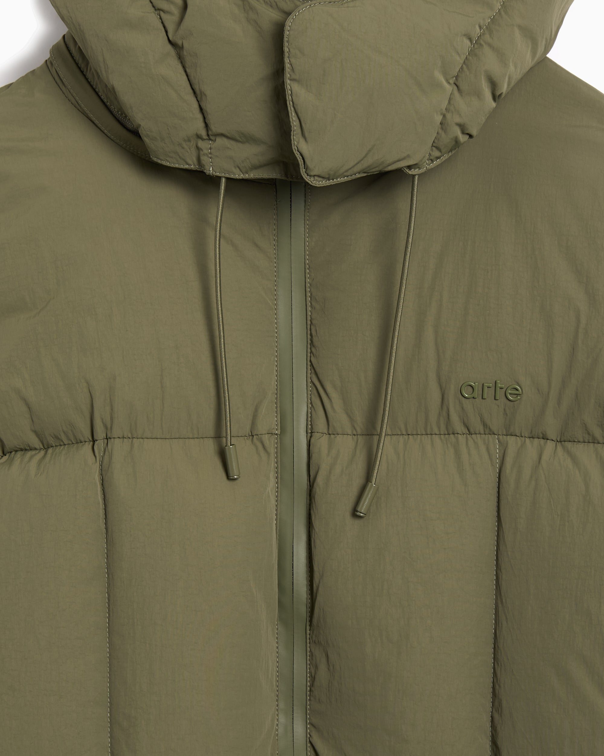 Arte Antwerp Special Cuts Men's Down Jacket