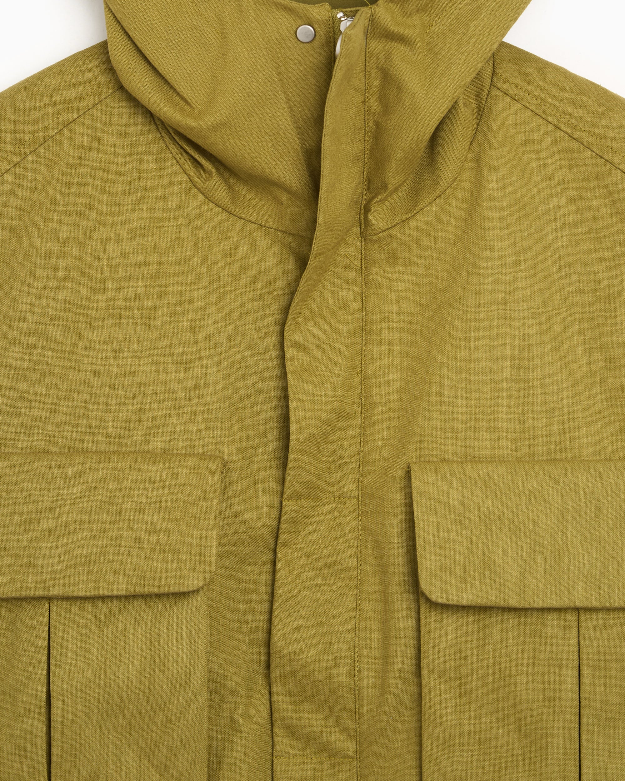 Jackets Coats Arte Antwerp Technical Linen Men's Light Jacket - SS26-038J-Green