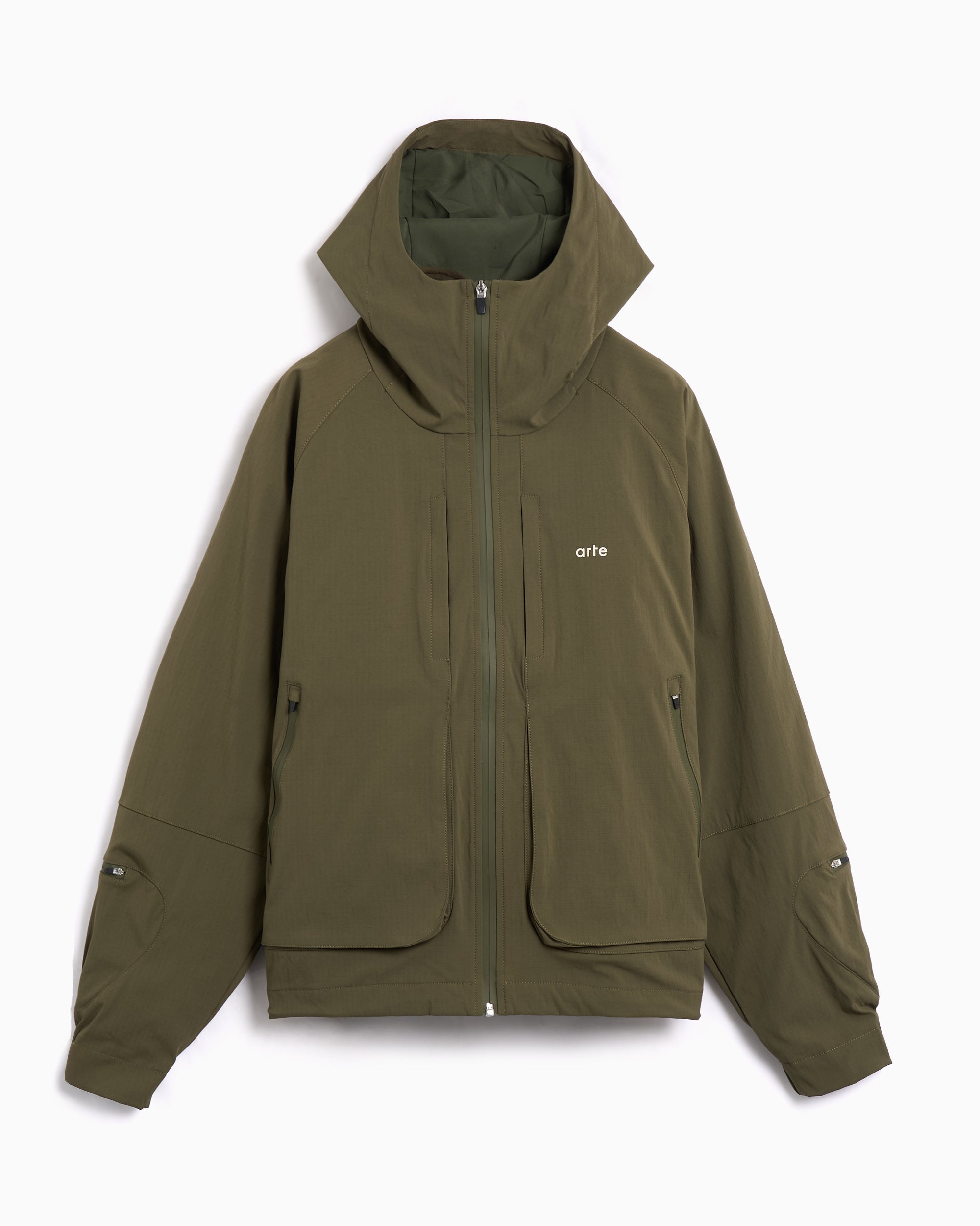 Arte Antwerp Technical Polar Detachable Relaxed Men's Rain Jacket