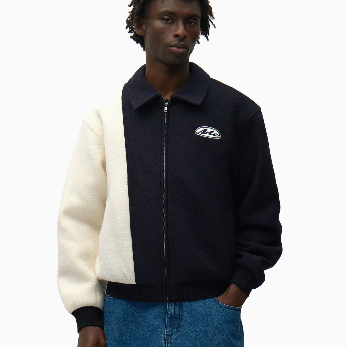 Arte Antwerp Wool Logo Men