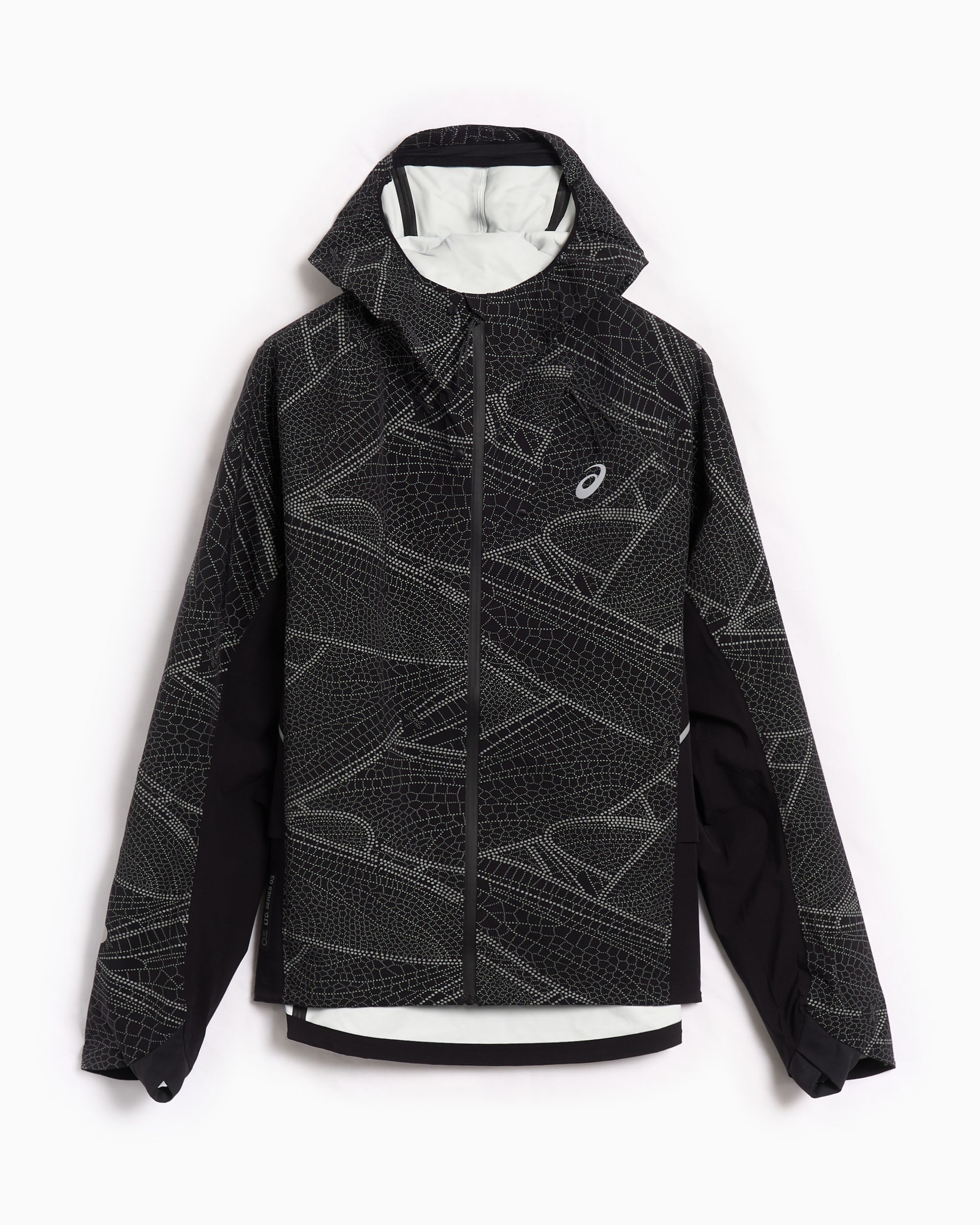 Jackets Coats ASICS Limited Series Lite-Show™ Graphic Reflective Men's Rain Jacket - 2011D361-001