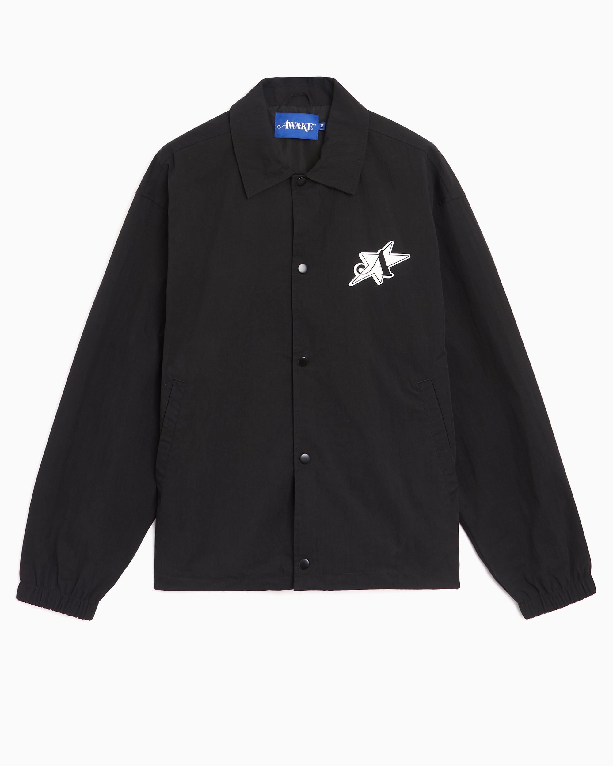 ☆*〜様 wake.sapporo WAKE STF JACKET コーチジャケ Awake NY LES Community Graphic Men's Light Jacket