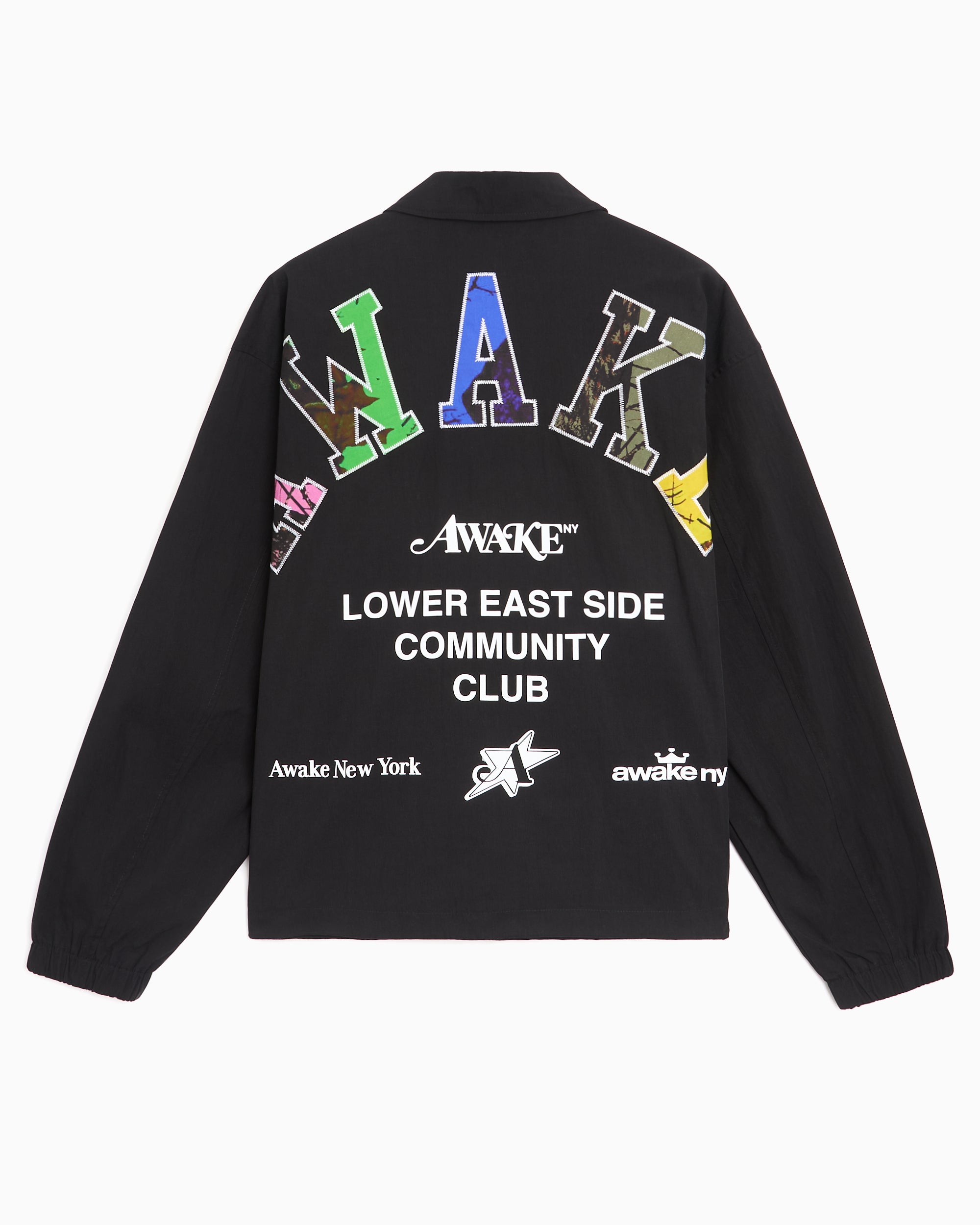 Awake NY LES Community Graphic Men's Light Jacket