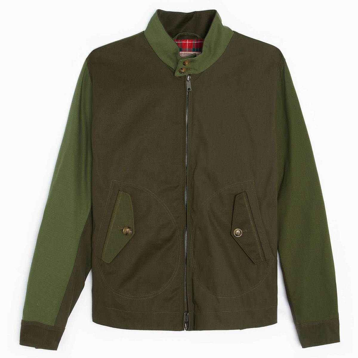 Baracuta G4 Patchwork Men's Jacket