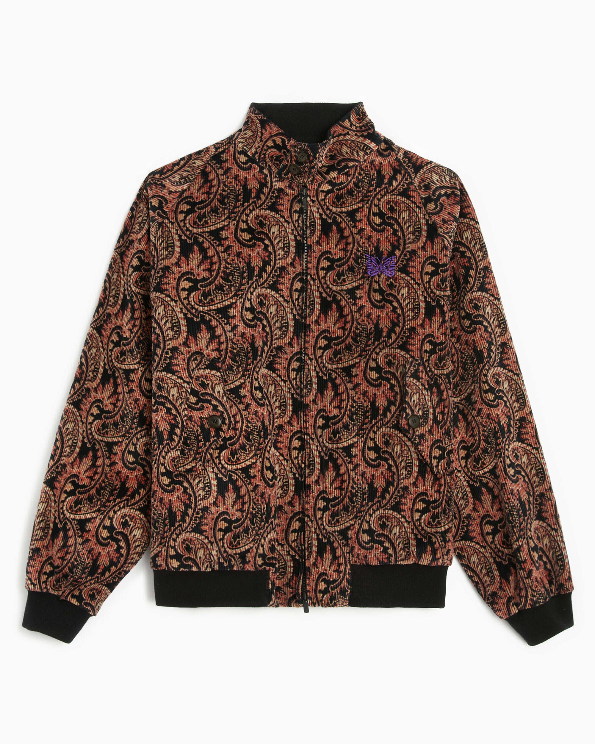 Baracuta x Needles G9 Printed Corduroy Men's Jacket