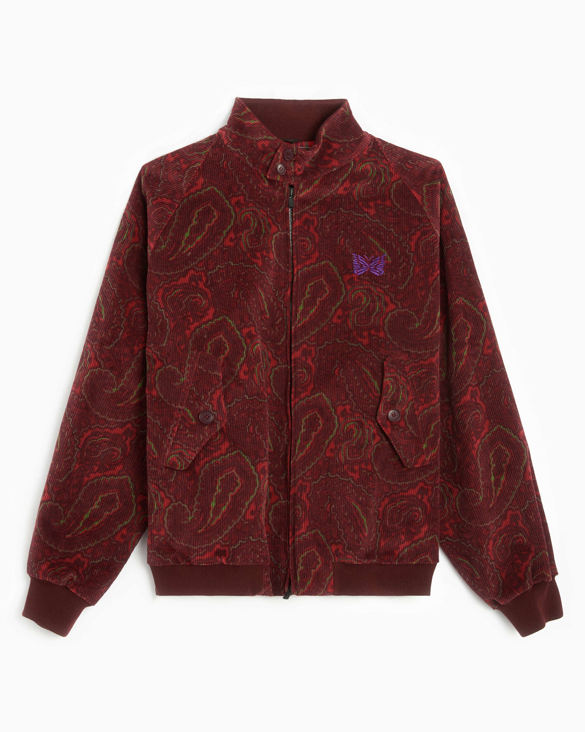 Baracuta x Needles G9 Printed Corduroy Men's Jacket