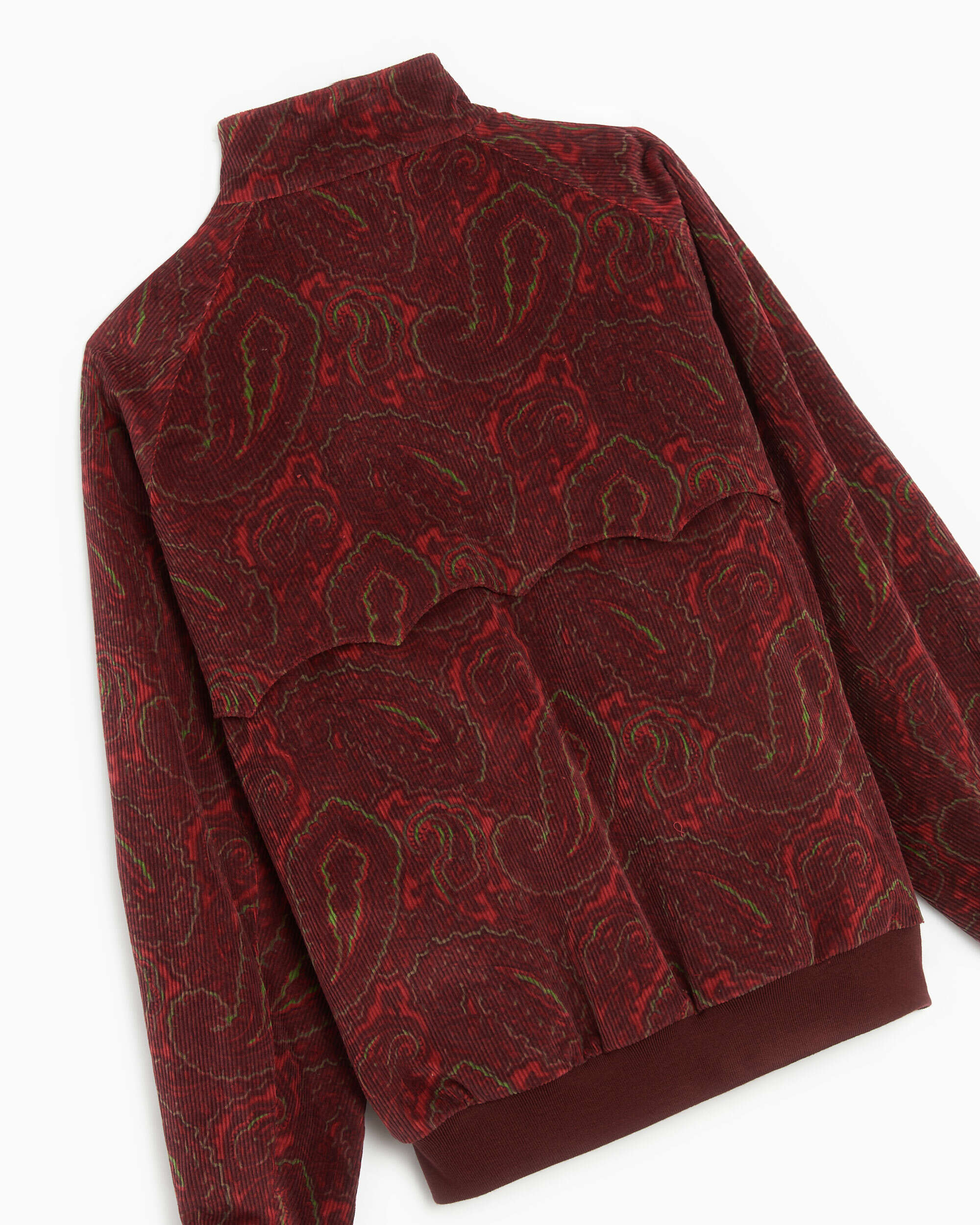Baracuta x Needles G9 Printed Corduroy Men's Jacket