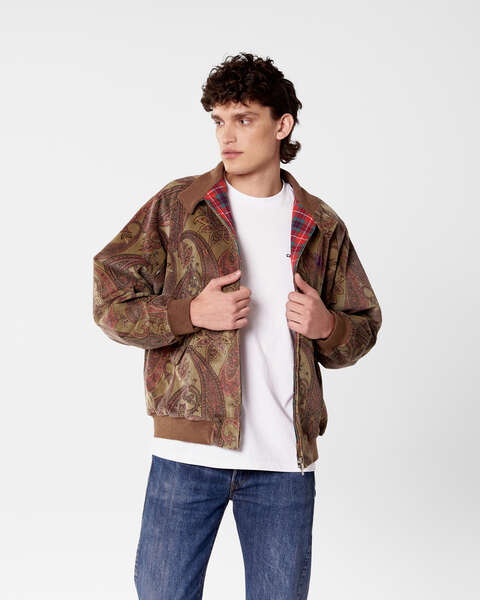 Baracuta x Needles G9 Printed Corduroy Men's Jacket