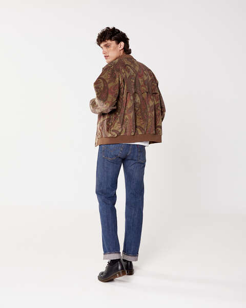 Baracuta x Needles G9 Printed Corduroy Men's Jacket