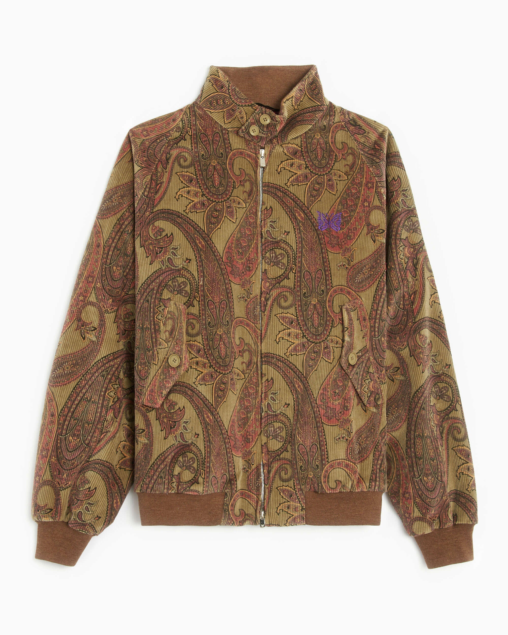 Baracuta x Needles G9 Printed Corduroy Men's Jacket
