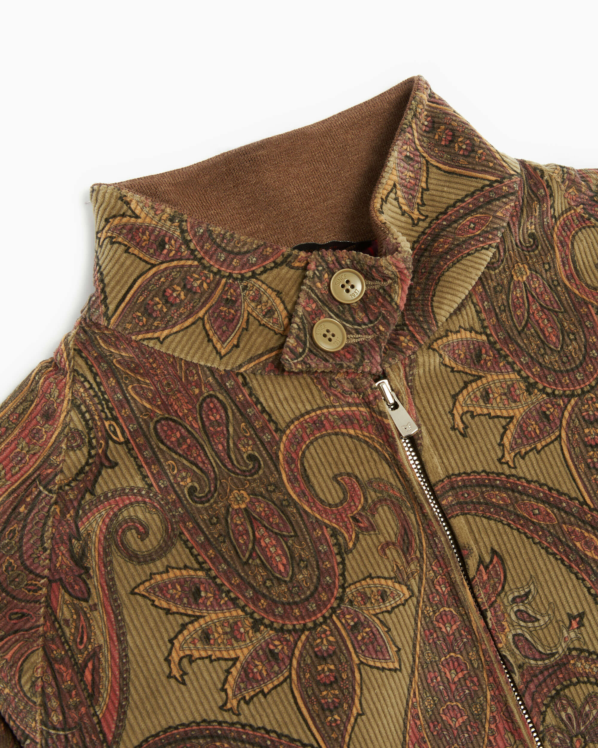 Baracuta x Needles G9 Printed Corduroy Men's Jacket