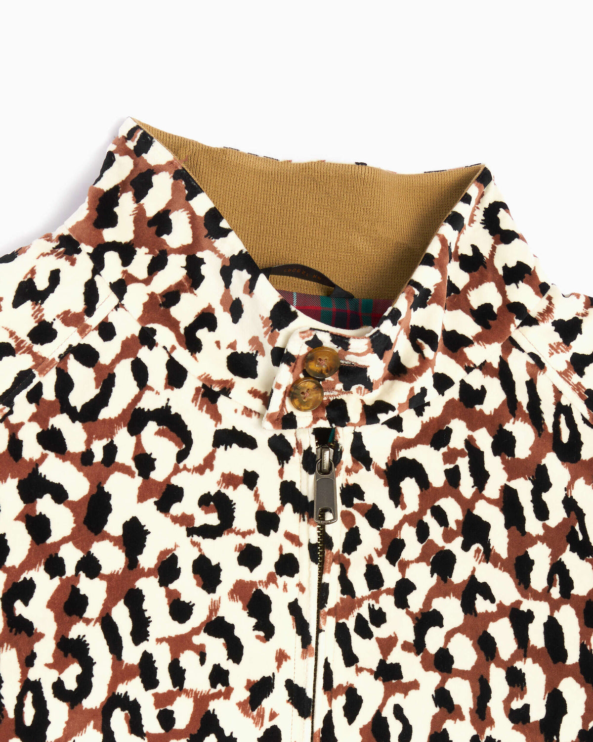 Baracuta x Wacko Maria G9 Animalier Harrington Men