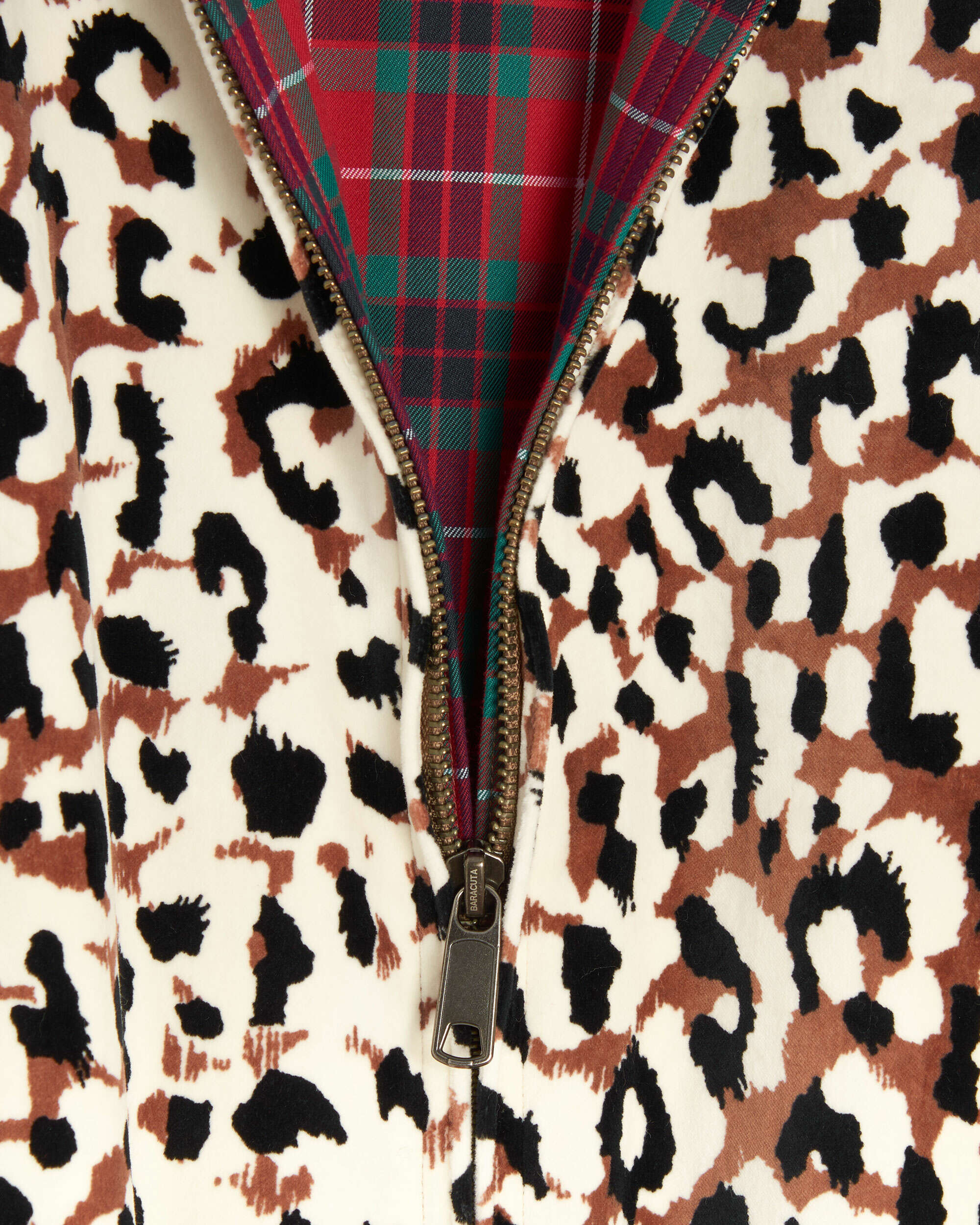 Baracuta x Wacko Maria G9 Animalier Harrington Men's Jacket