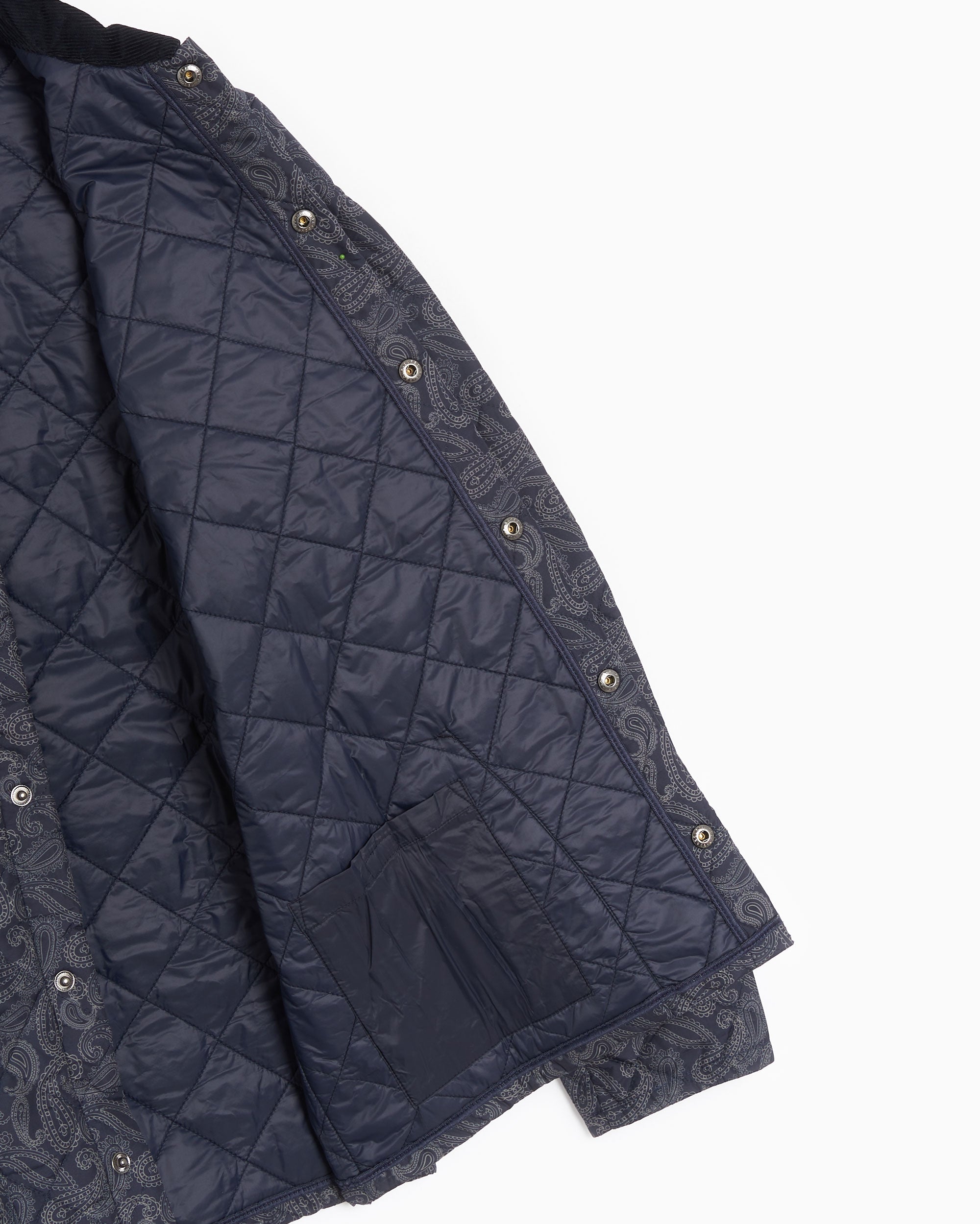 Jackets Coats Barbour Beacon Paisley Star Men's Jacket - MQU1583NY55
