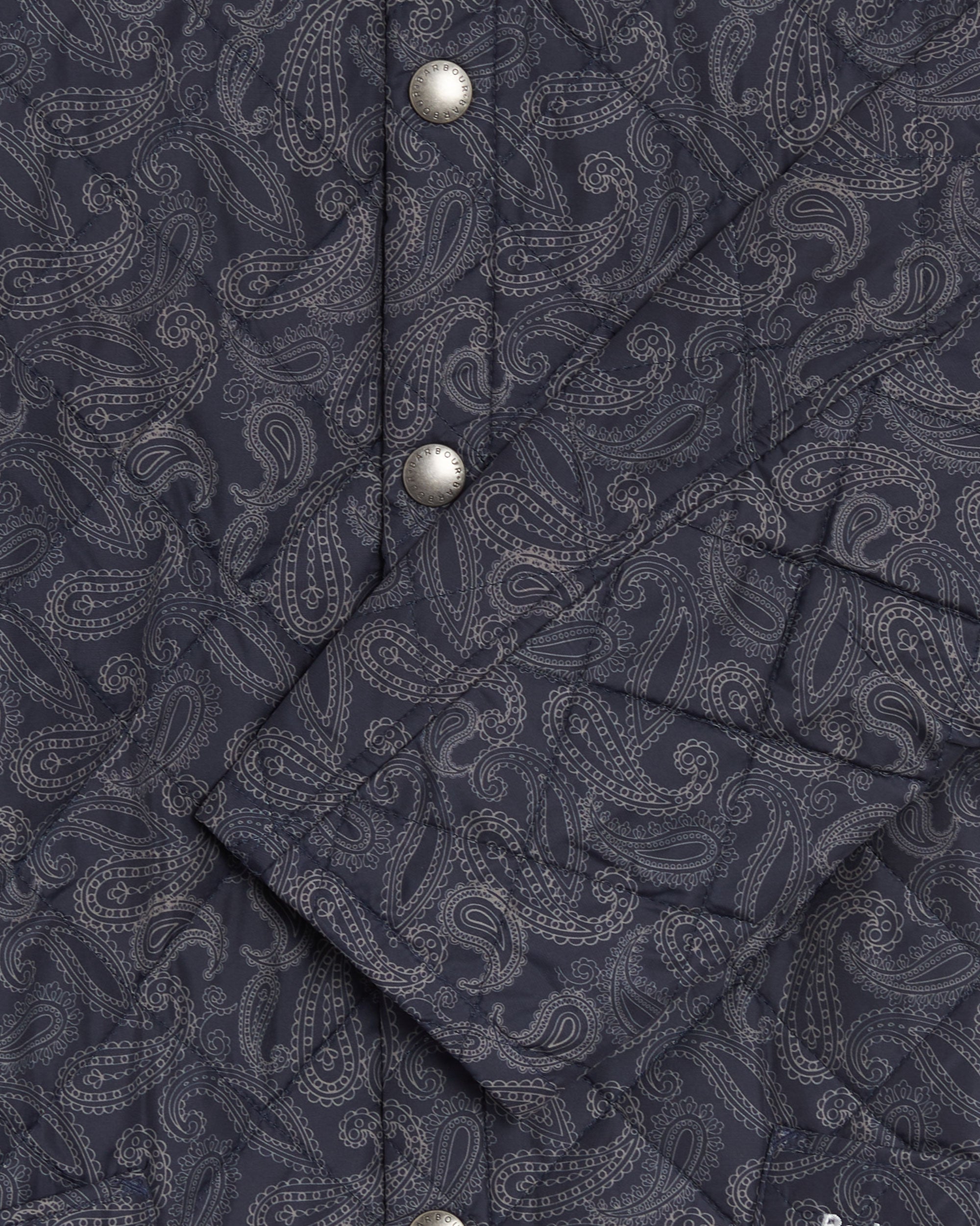 Jackets Coats Barbour Beacon Paisley Star Men's Jacket - MQU1583NY55