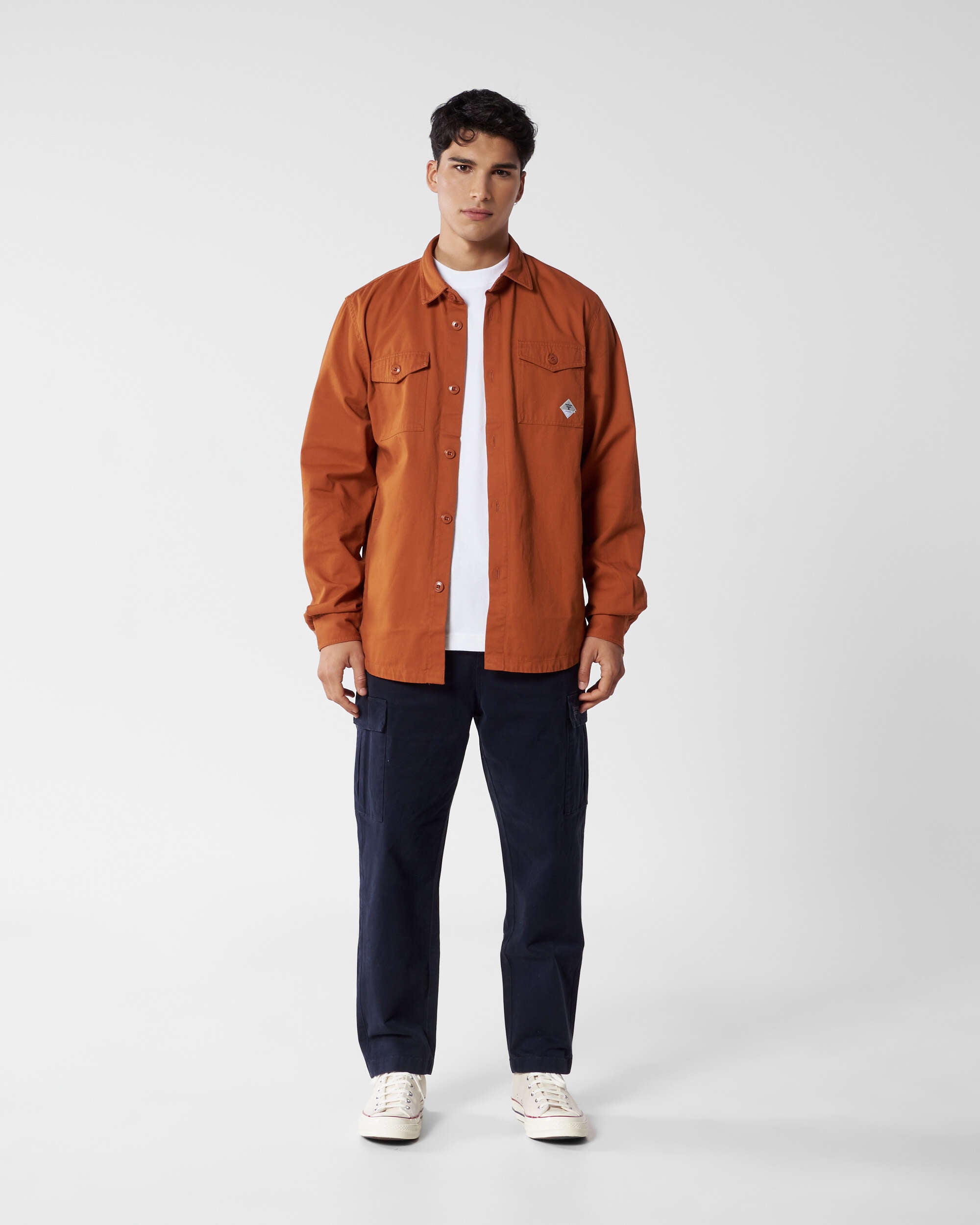 Jackets Coats Barbour Beacon Twill Men's Overshirt - MOS0077OR94