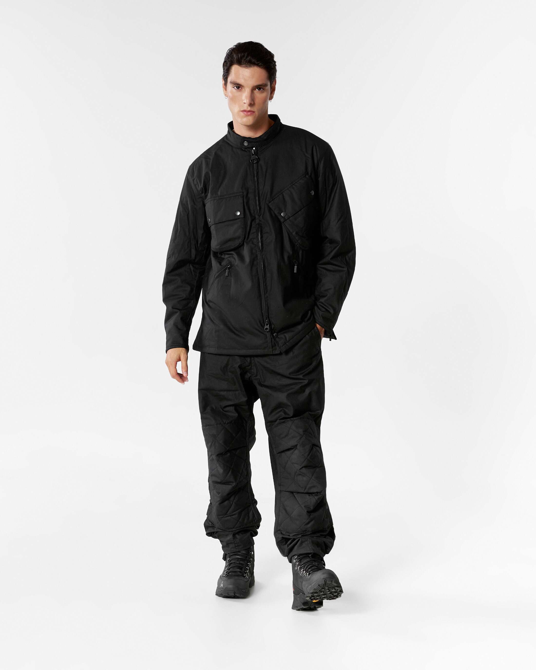 Barbour International x Engineered Garments Harlem Wax Men's Jacket