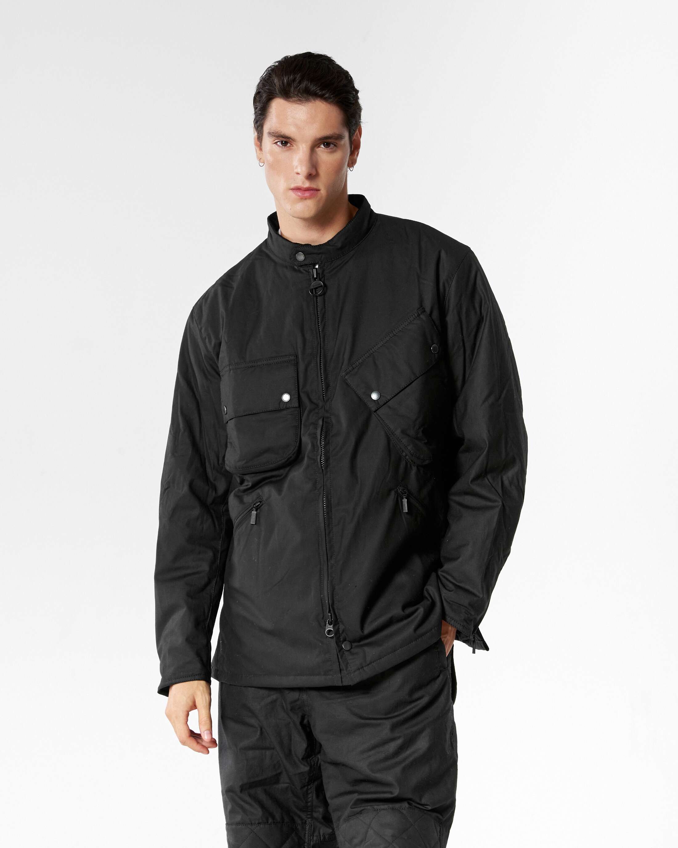 Barbour International x Engineered Garments Harlem Wax Men's Jacket