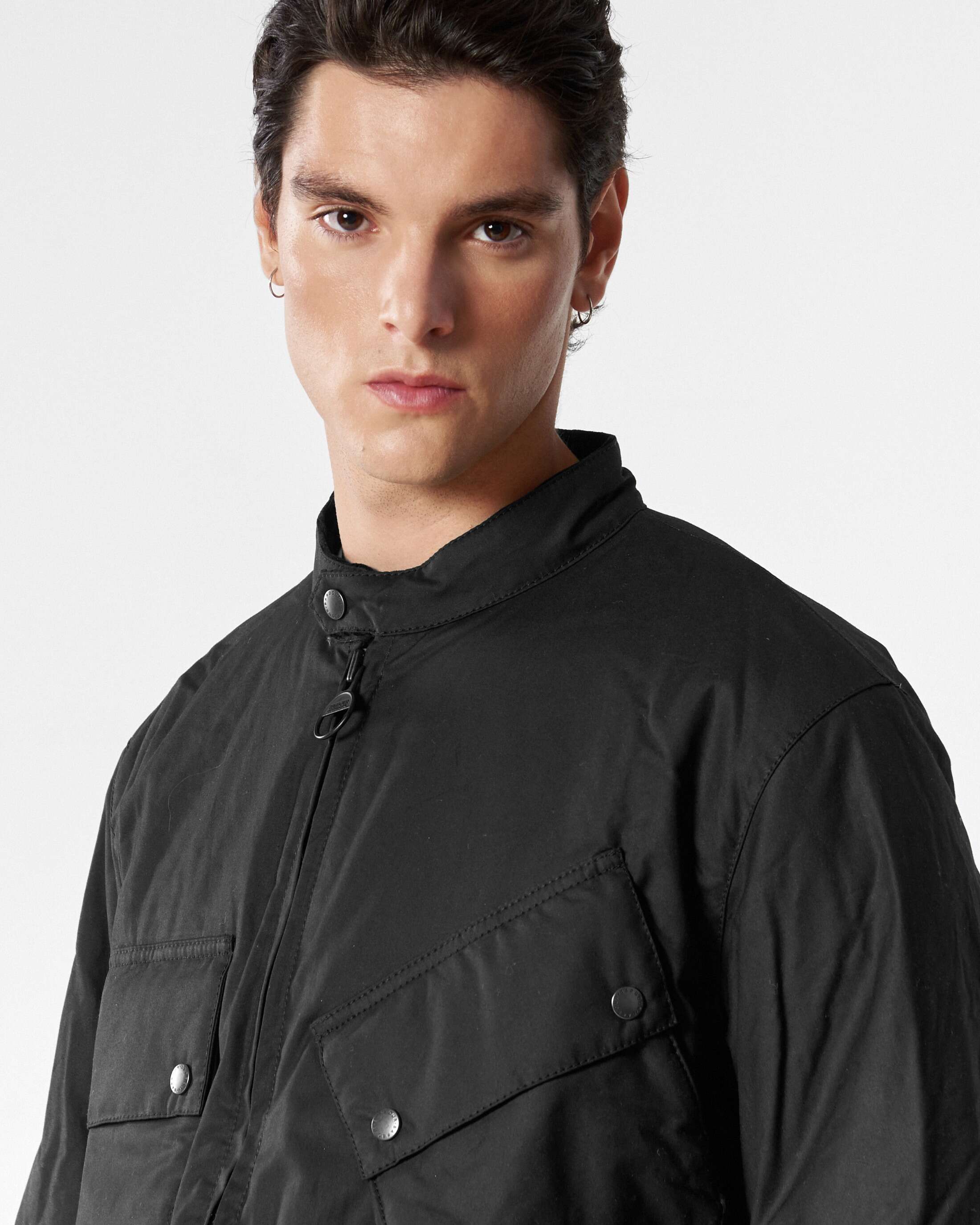 Barbour International x Engineered Garments Harlem Wax Men's Jacket
