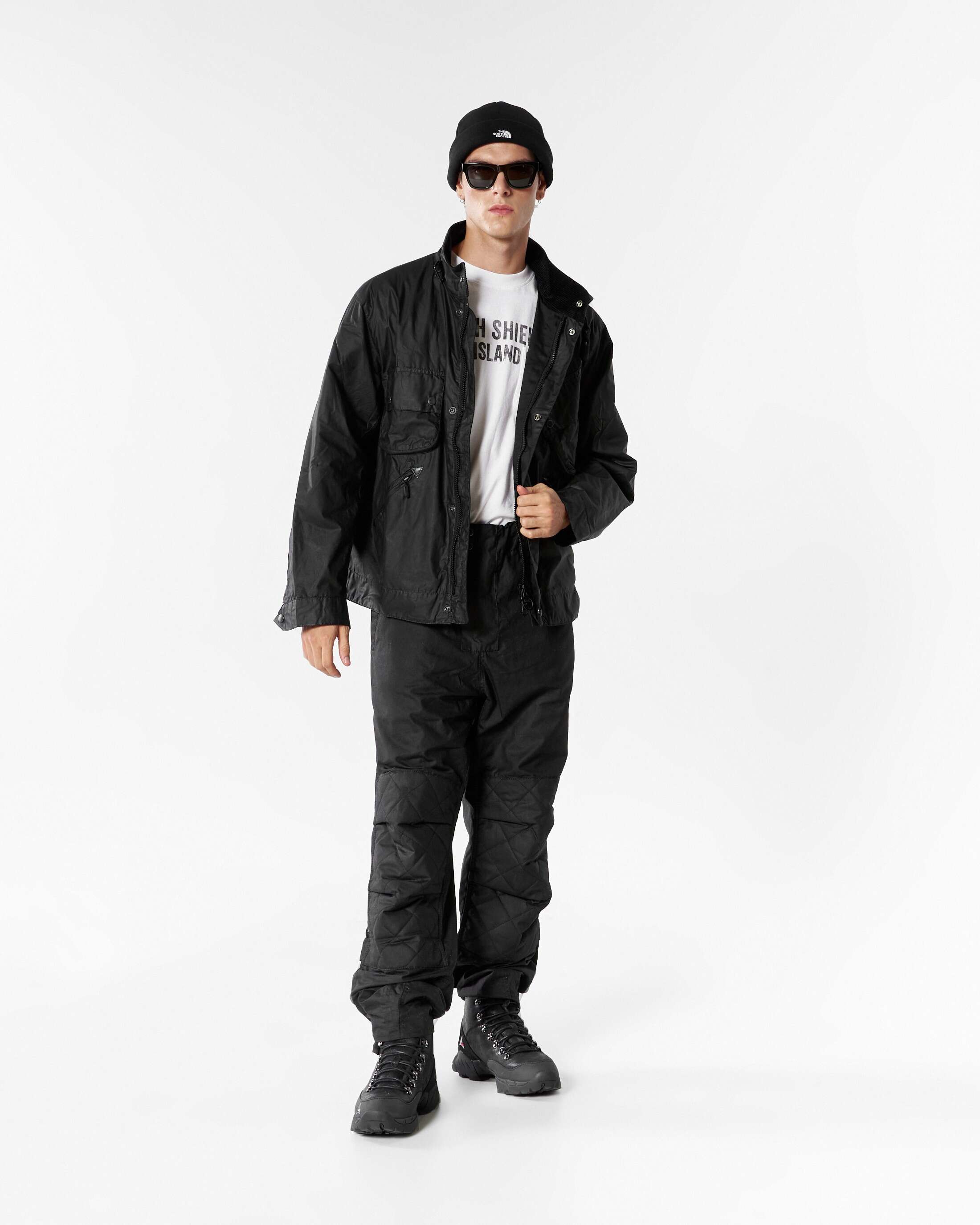 Barbour International x Engineered Garments Lincoln Wax Men's Jacket