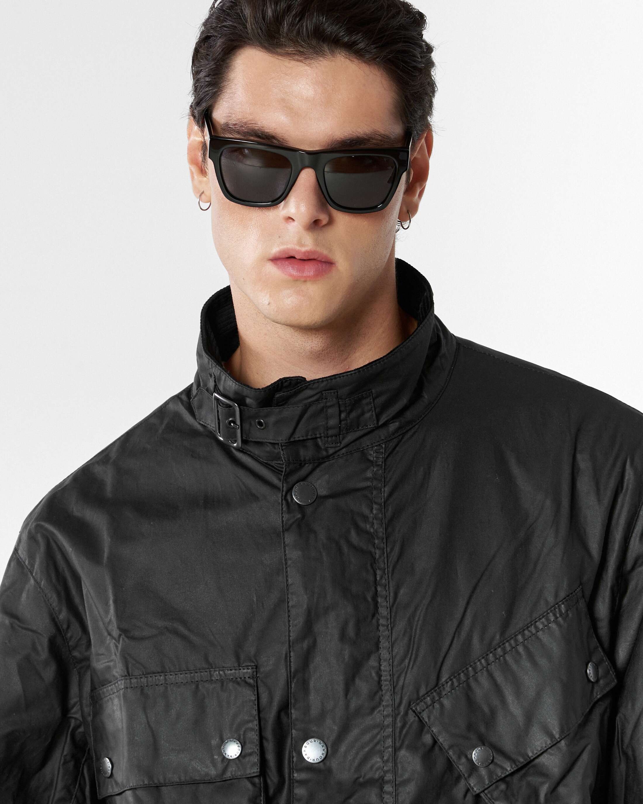 Barbour International x Engineered Garments Lincoln Wax Men's Jacket