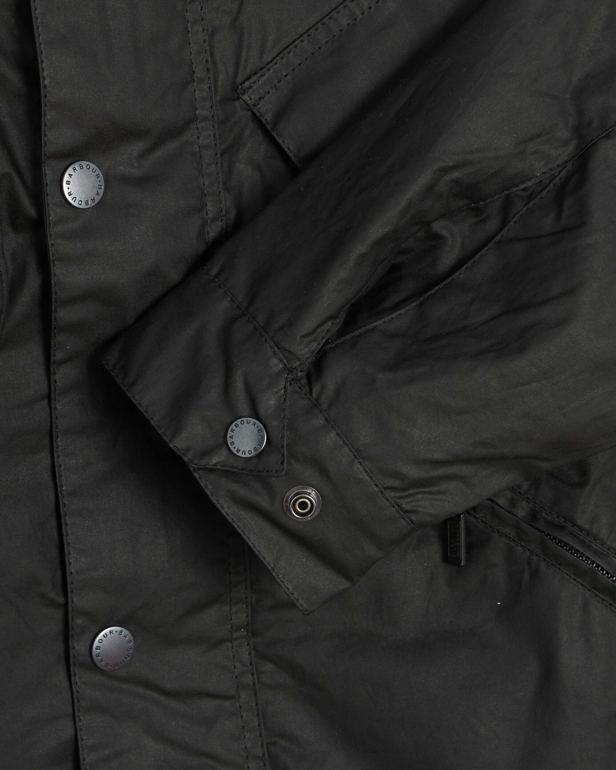 Barbour International x Engineered Garments Lincoln Wax Men's Jacket