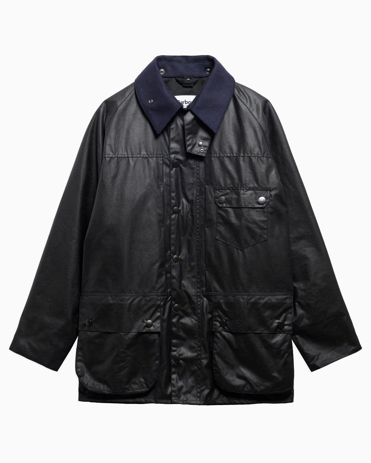Jackets Coats Barbour x A.P.C Beaufort Relaxed Men's Rain Jacket - MWX2618NY91