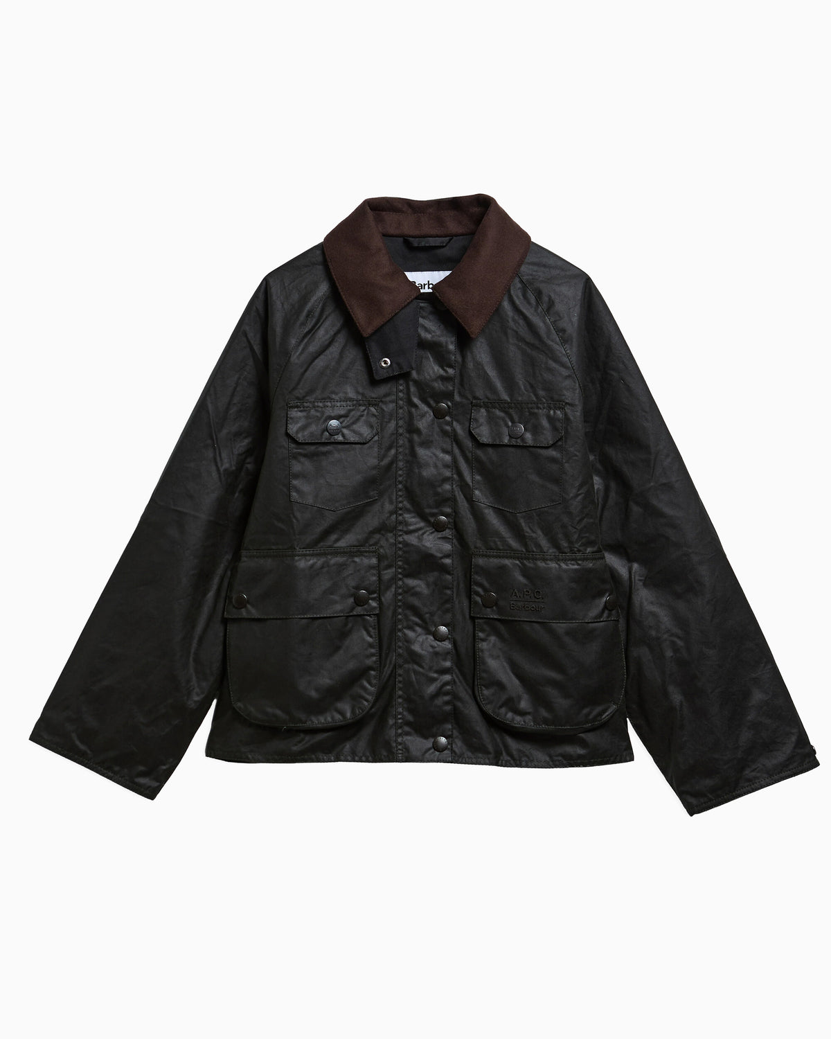 Jackets Coats Barbour x A.P.C Spey Women's Rain Jacket - LWX1598SG91