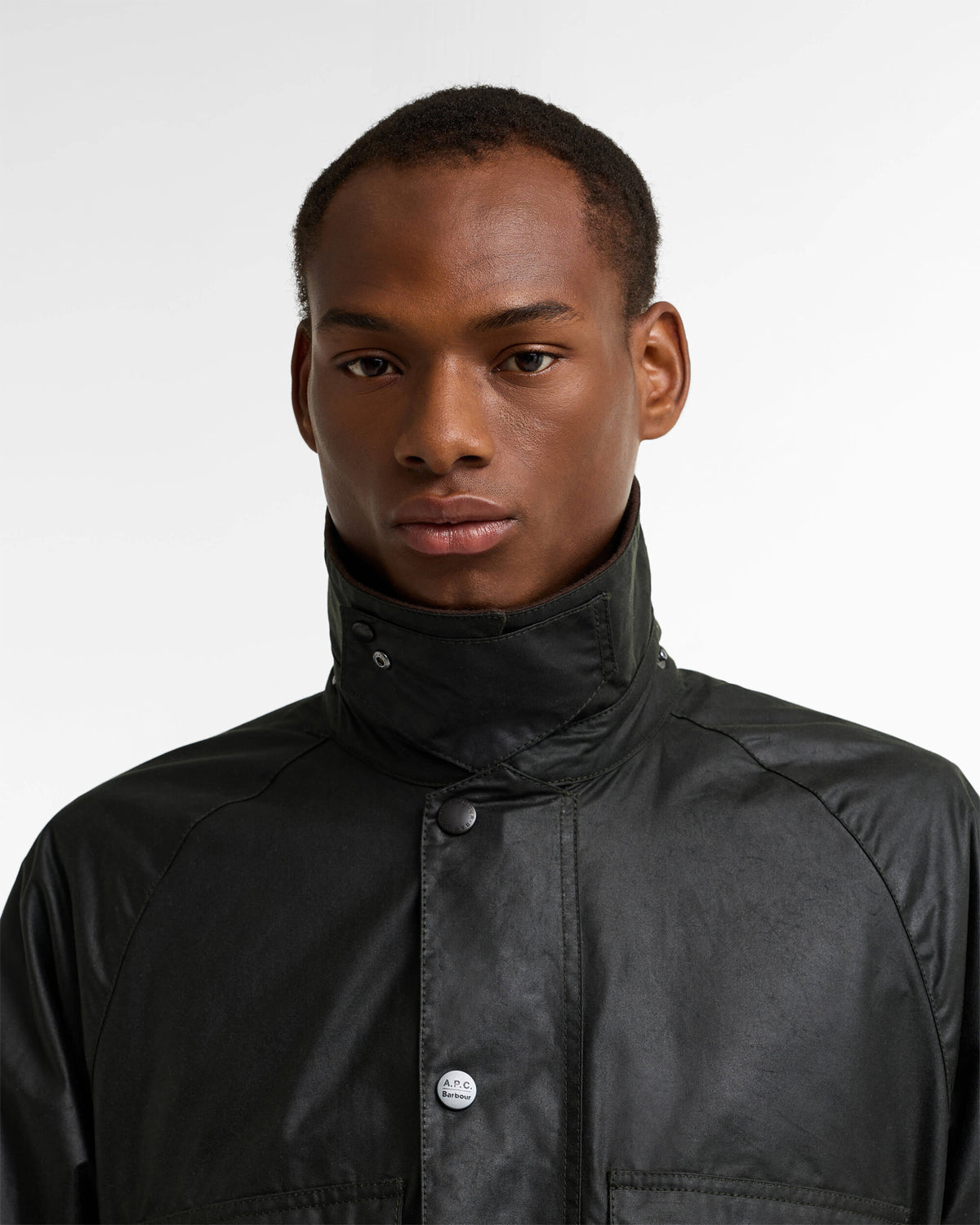 Jackets Coats Barbour x A.P.C Sugarlump Bedale Men's Rain Jacket - MWX2619SG91
