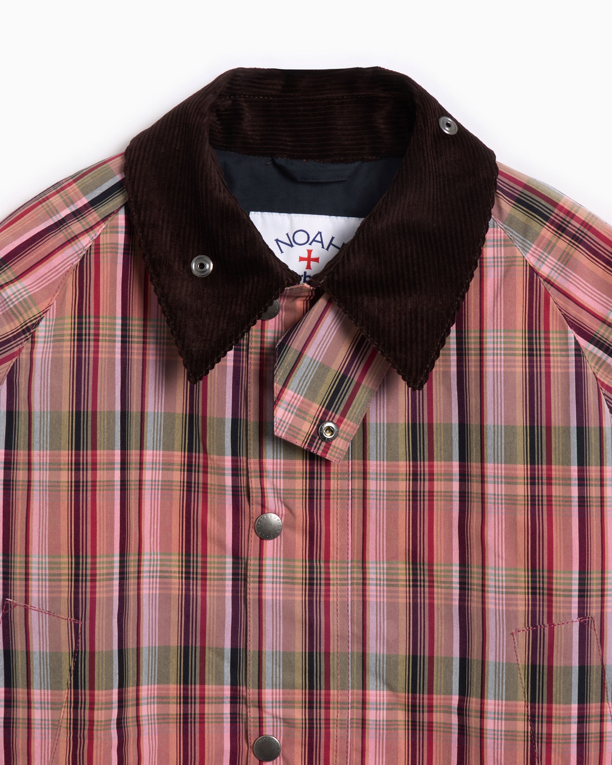 Barbour x Noah Madras Bedale Relaxed Men's Work Jacket