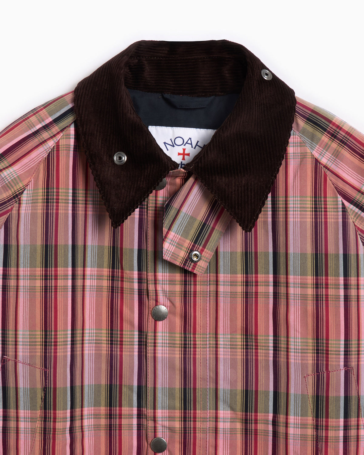 Barbour x Noah Madras Bedale Relaxed Men
