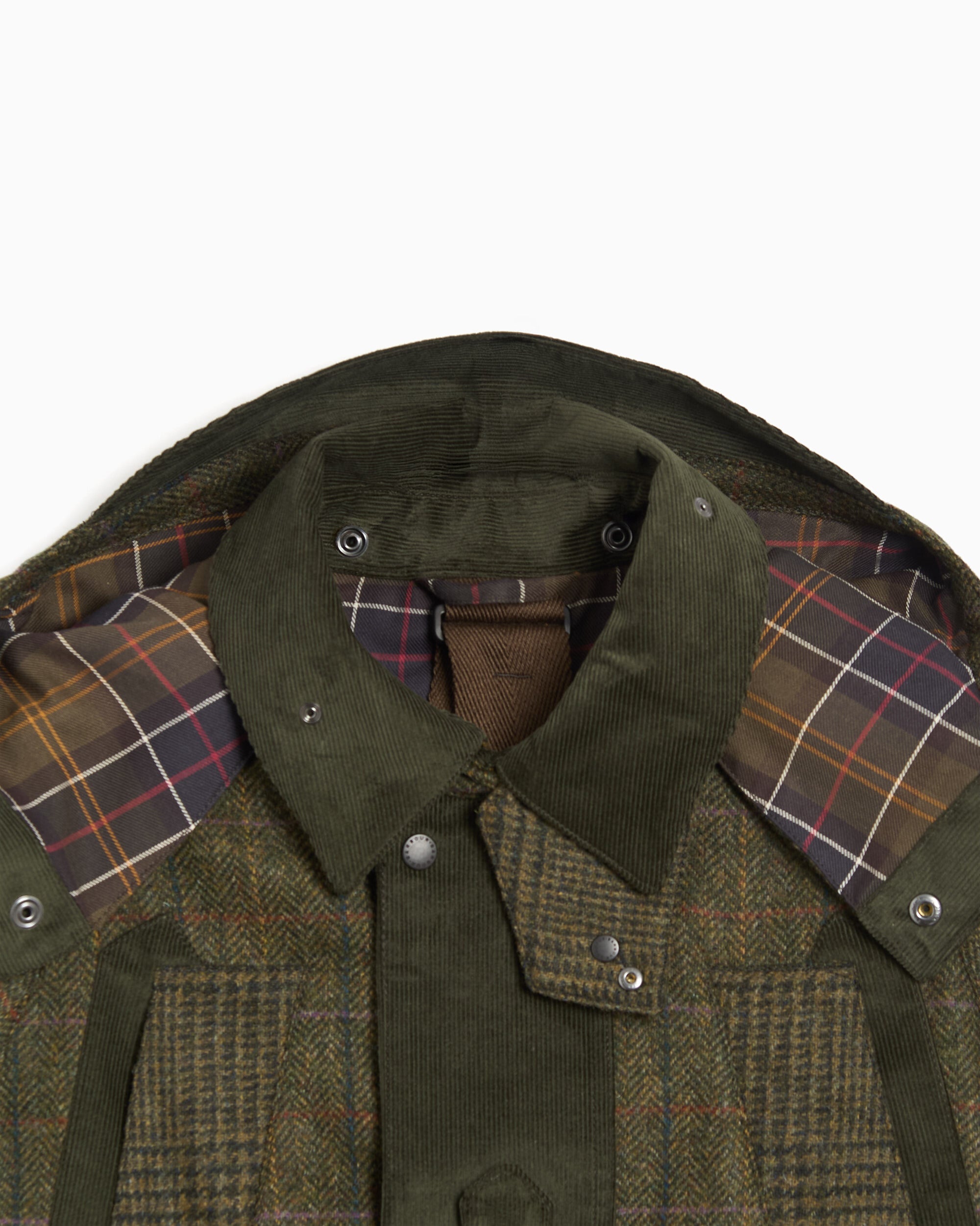 Barbour x Norbit Plaid Men's Coat