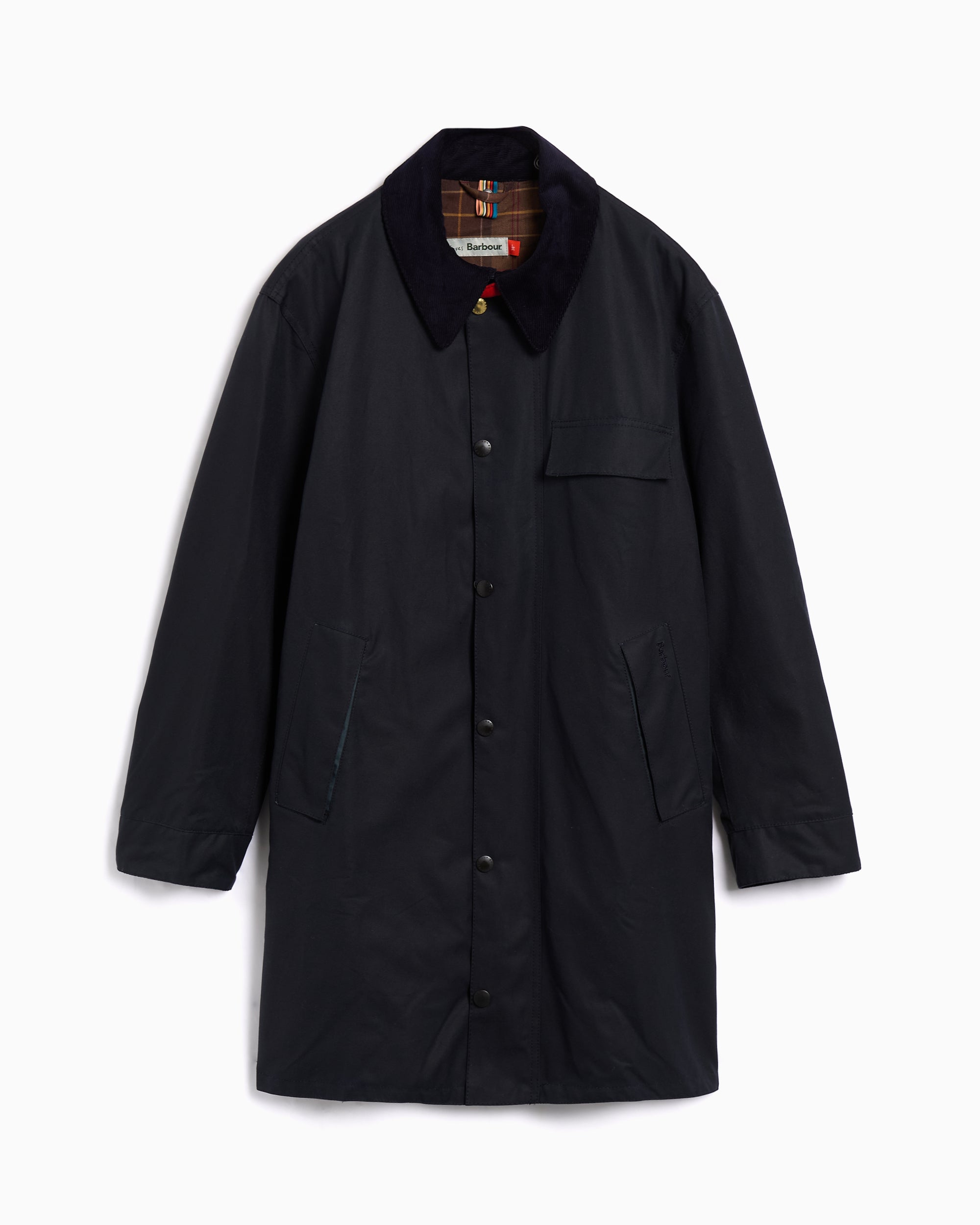 Barbour x Paul Smith Beeston Wax Men's Rain Jacket
