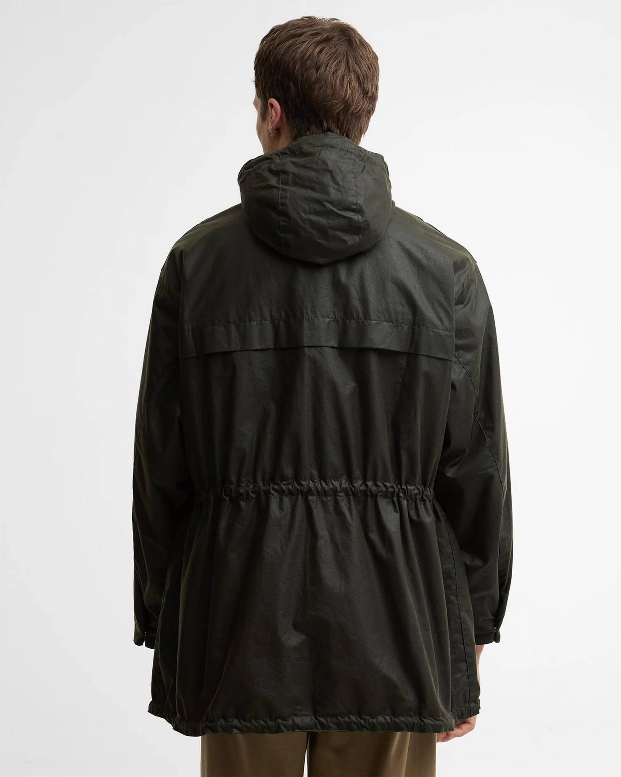 Barbour x Paul Smith Durham Wax Relaxed Men's Rain Jacket