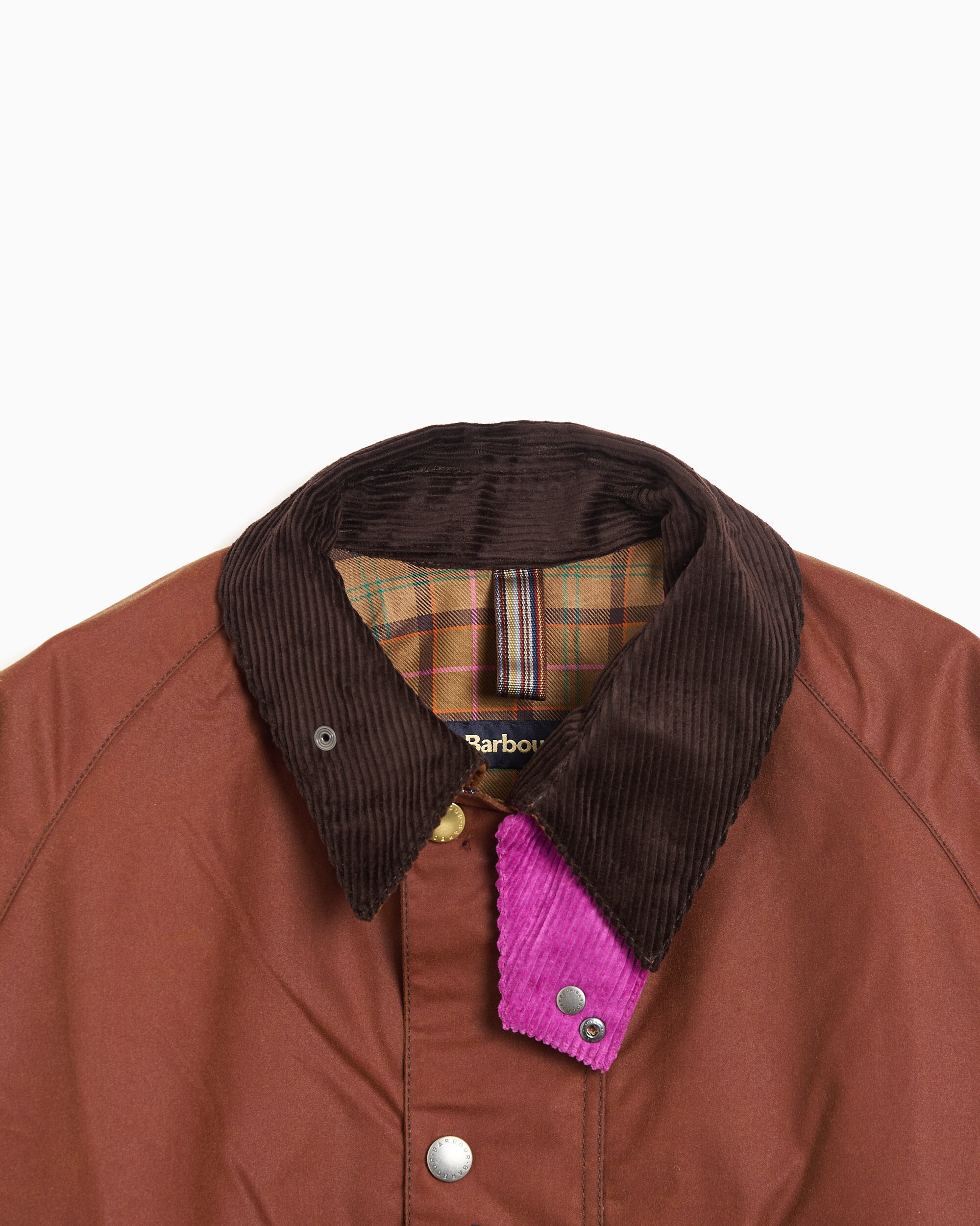 Barbour x Paul Smith Key Transport Men's Rain Jacket