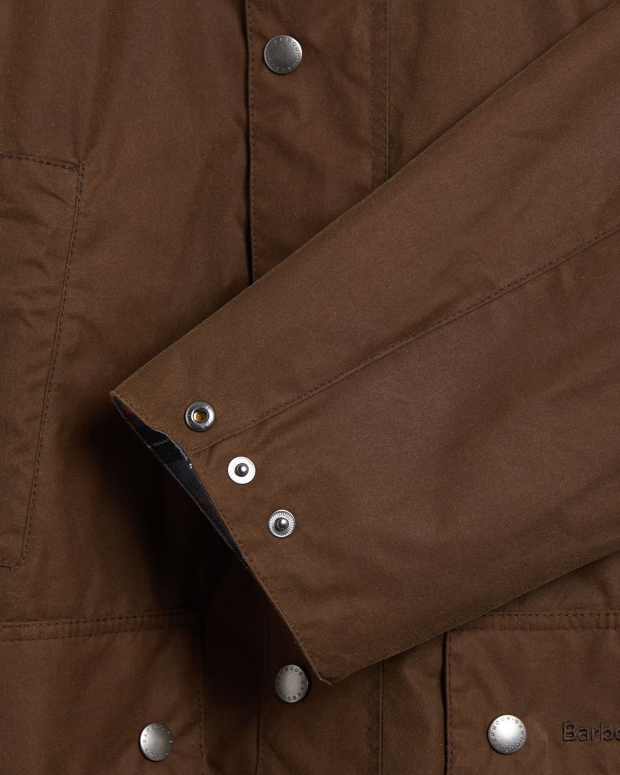 Barbour x Paul Smith OS Bedale Wax Oversize Men's Rain Jacket