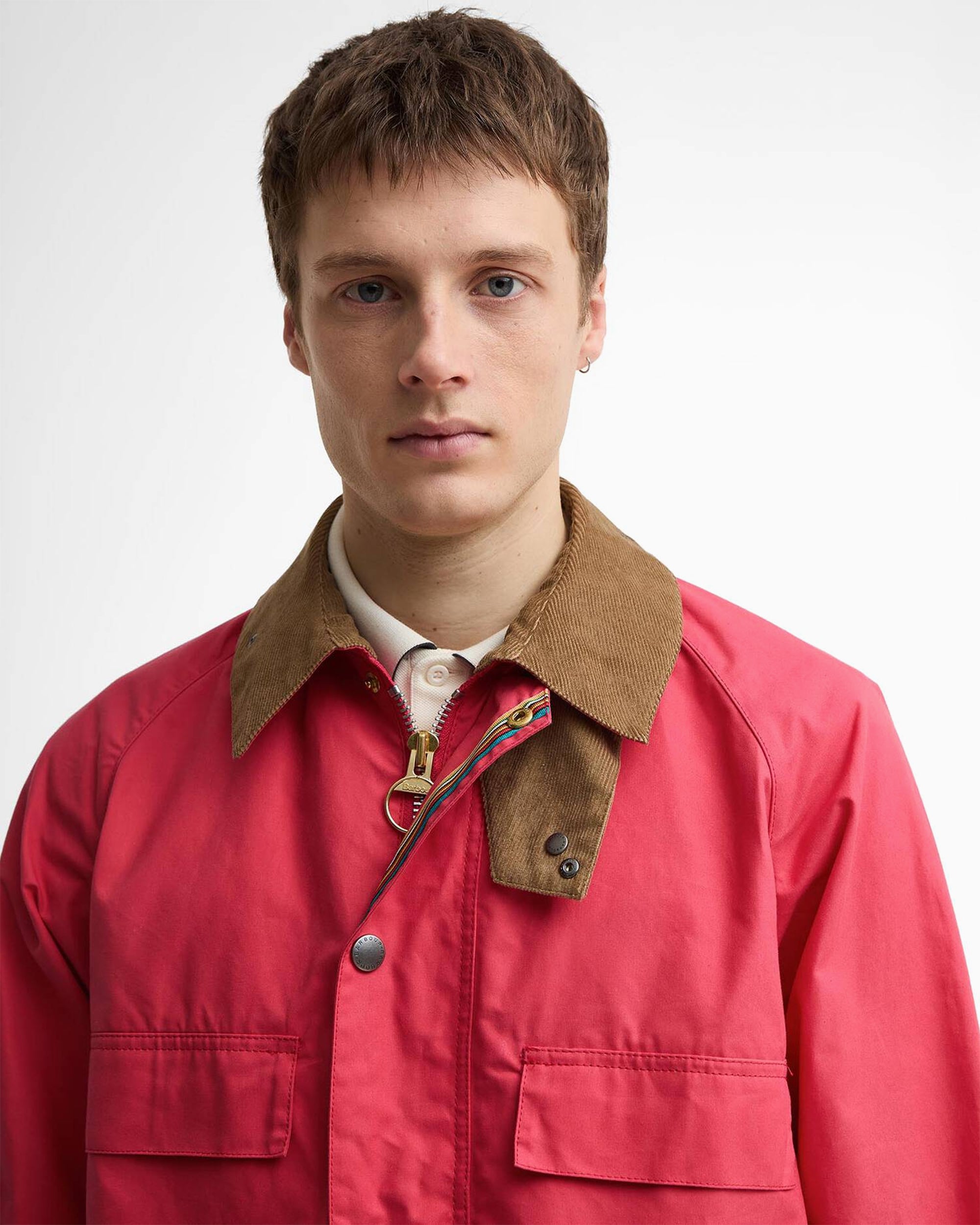 Barbour x Paul Smith Sugarlump Bedale Relaxed Men's Rain Jacket