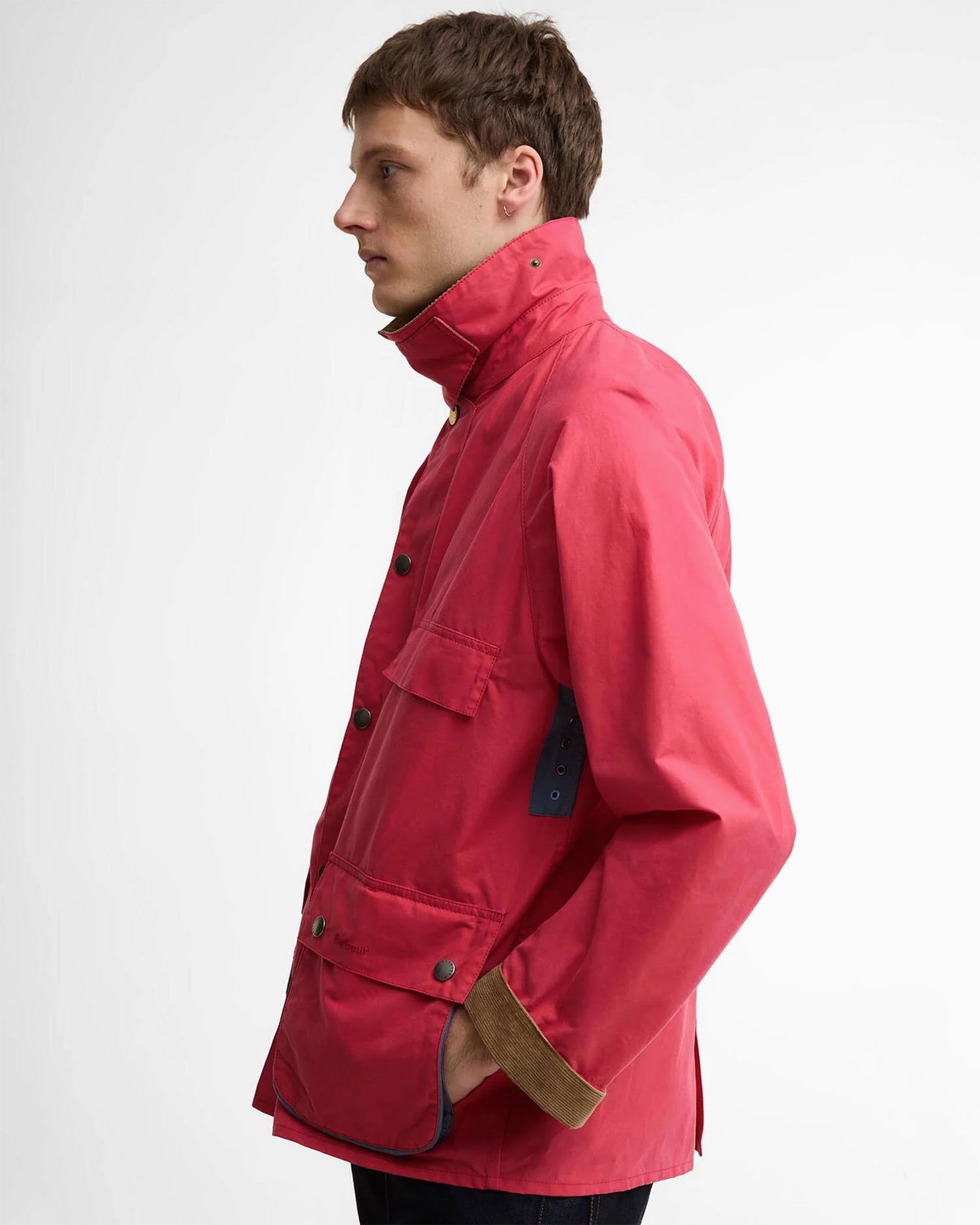 Barbour x Paul Smith Sugarlump Bedale Relaxed Men's Rain Jacket