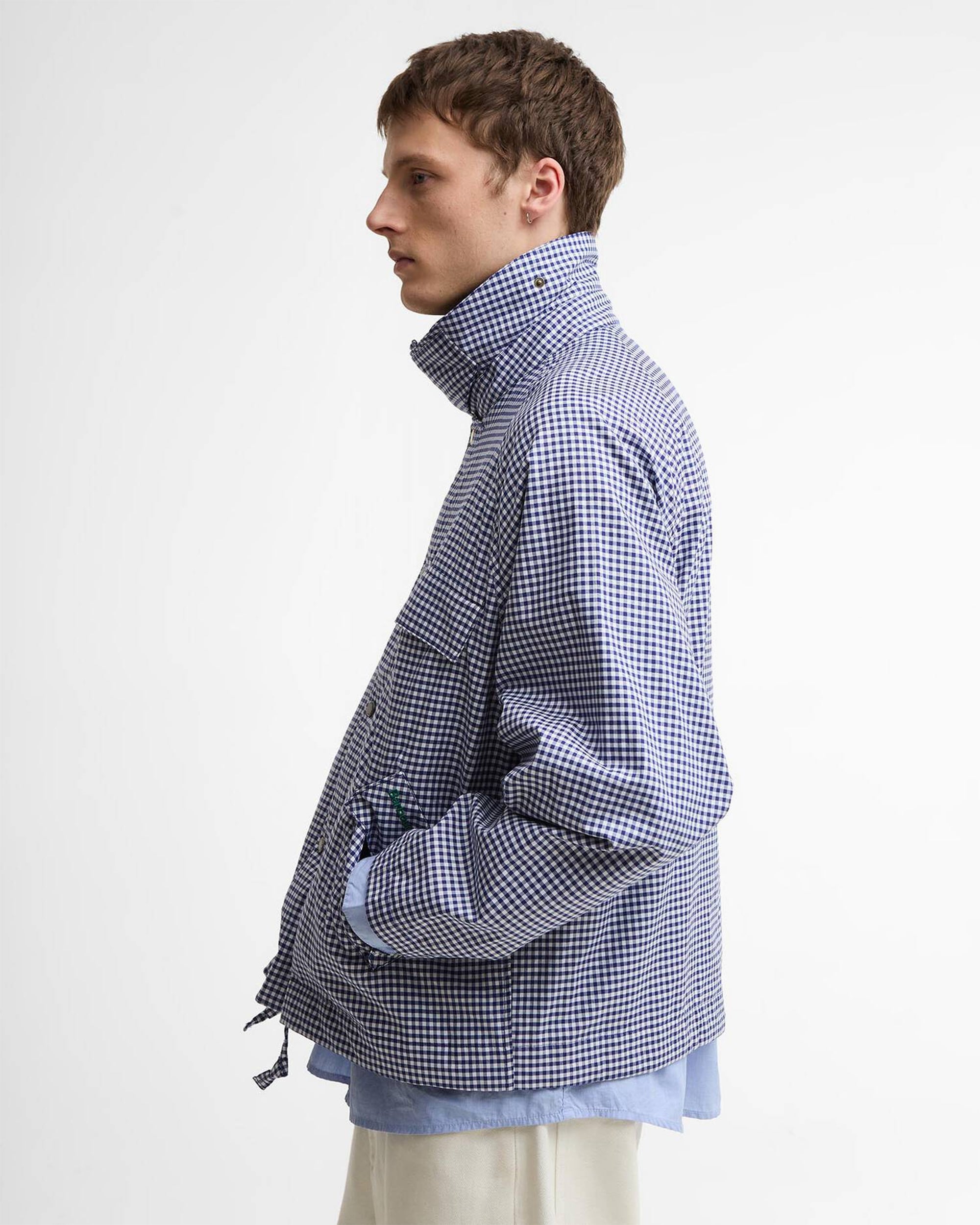 Paul Smith Barbour コラボレーション ジャケット 36サイズ Paul SmithがBarbourとの新コレクション「Paul Smith Loves Barbour