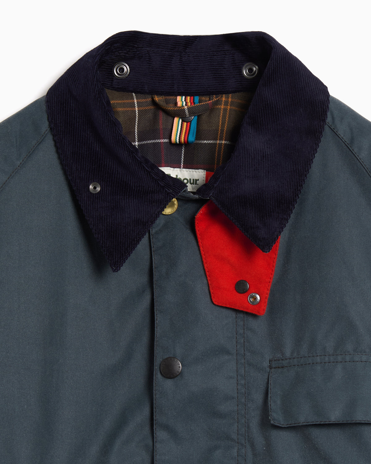 Barbour x Paul Smith Transport Wax Oversize Men