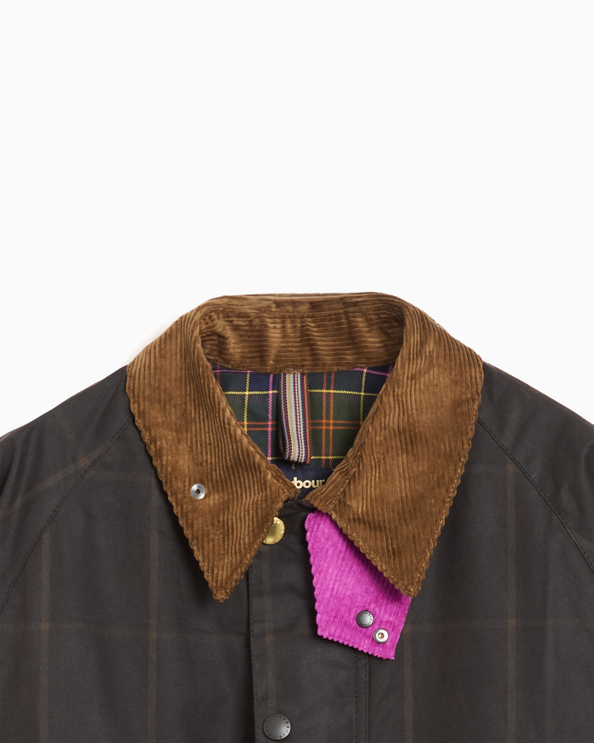 Jackets Coats Barbour x Paul Smith Transport Windowpane Men's Rain Jacket - MWX2611BR71