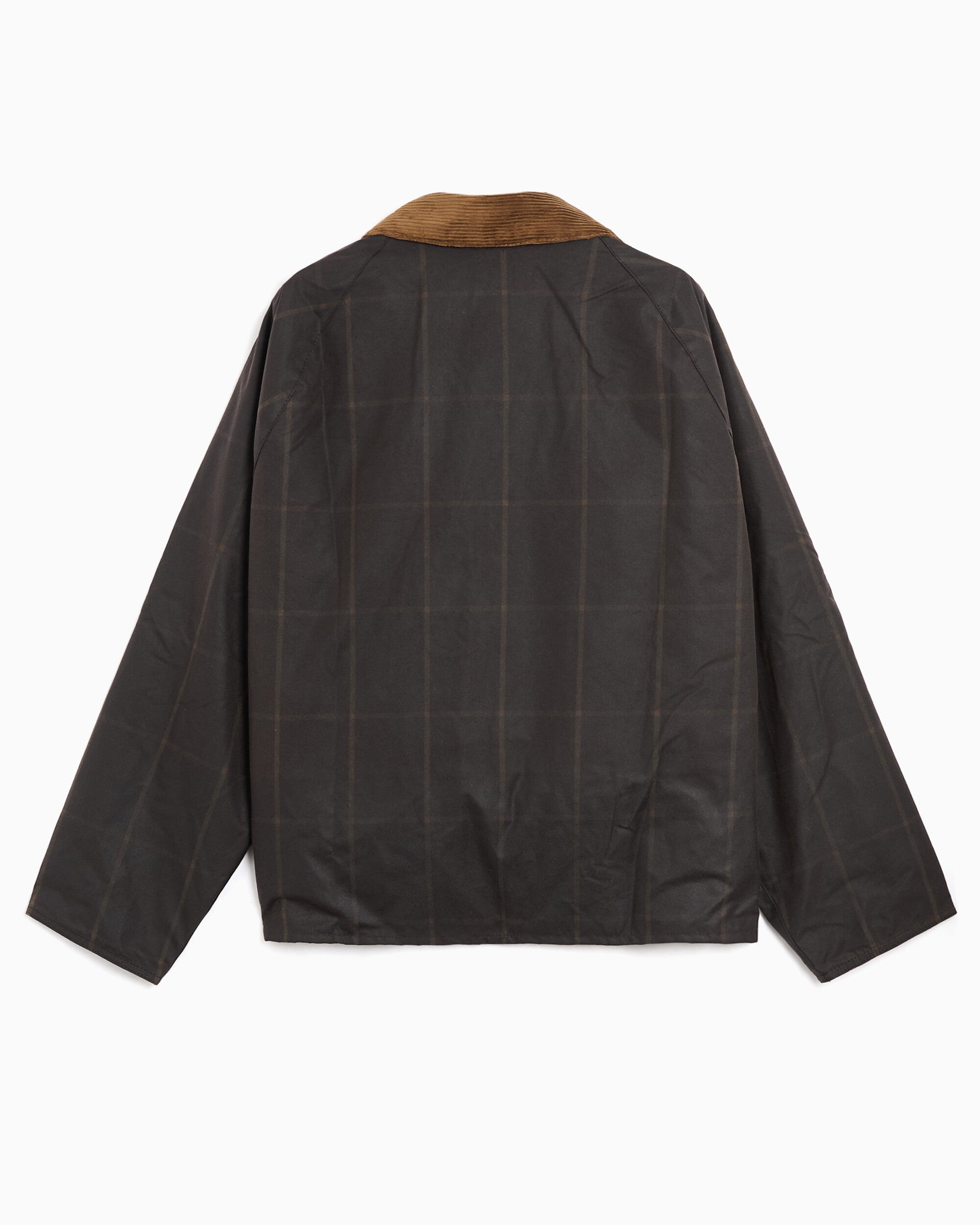 Barbour x Paul Smith Transport Windowpane Men's Rain Jacket