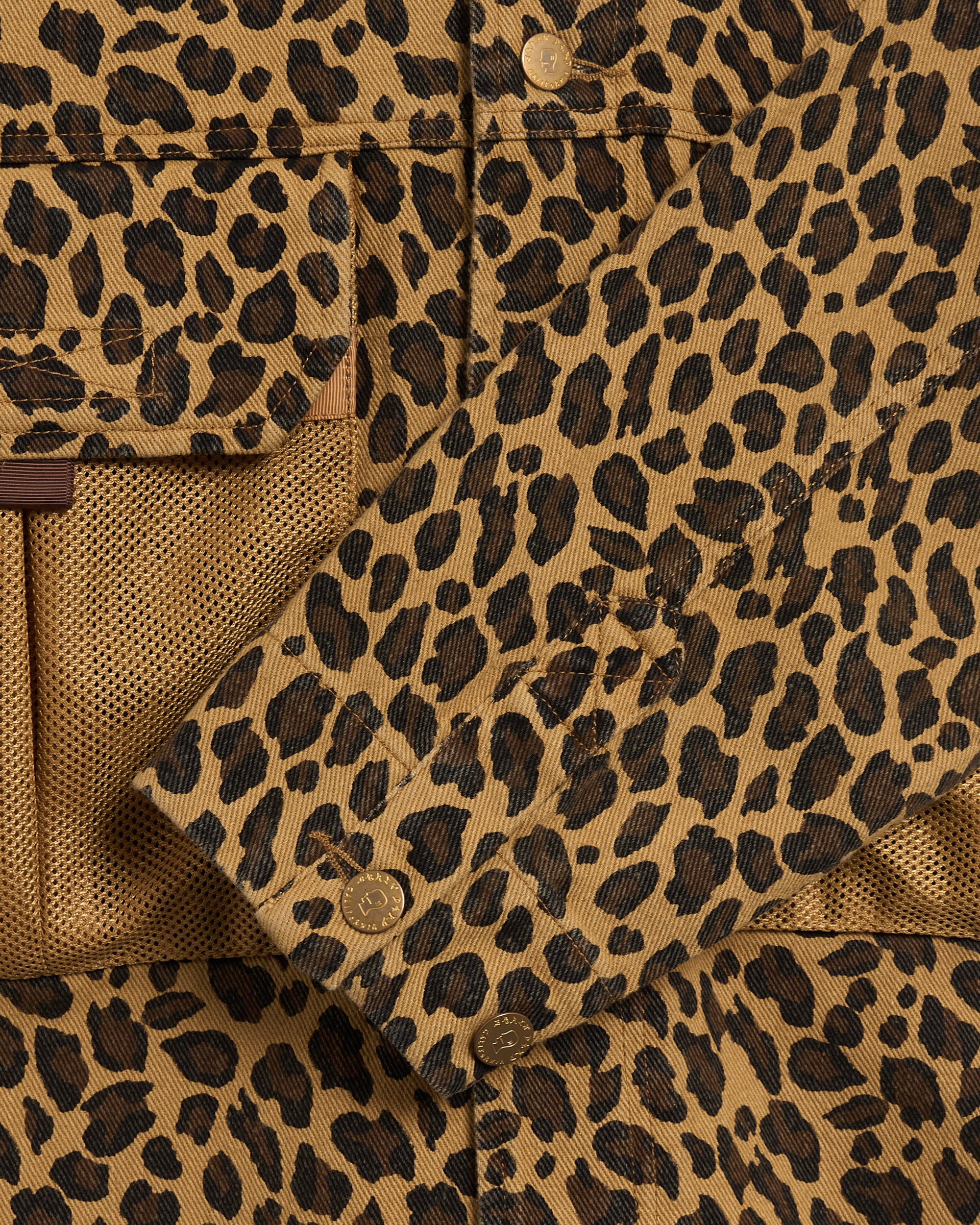 SUGARHILL dead leopard jacket 19aw