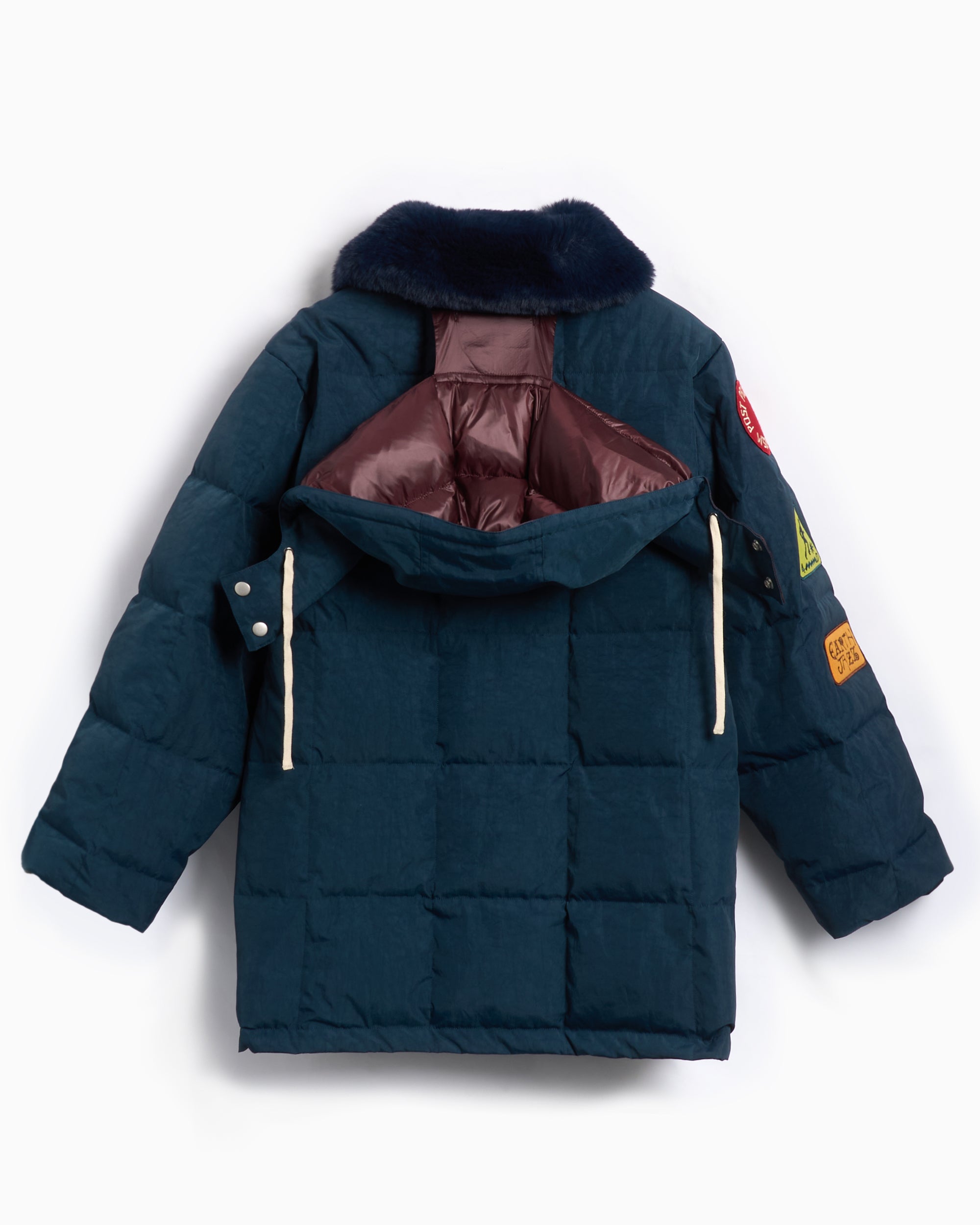Brain Dead Homage Men's Parka Men's Rain Jacket