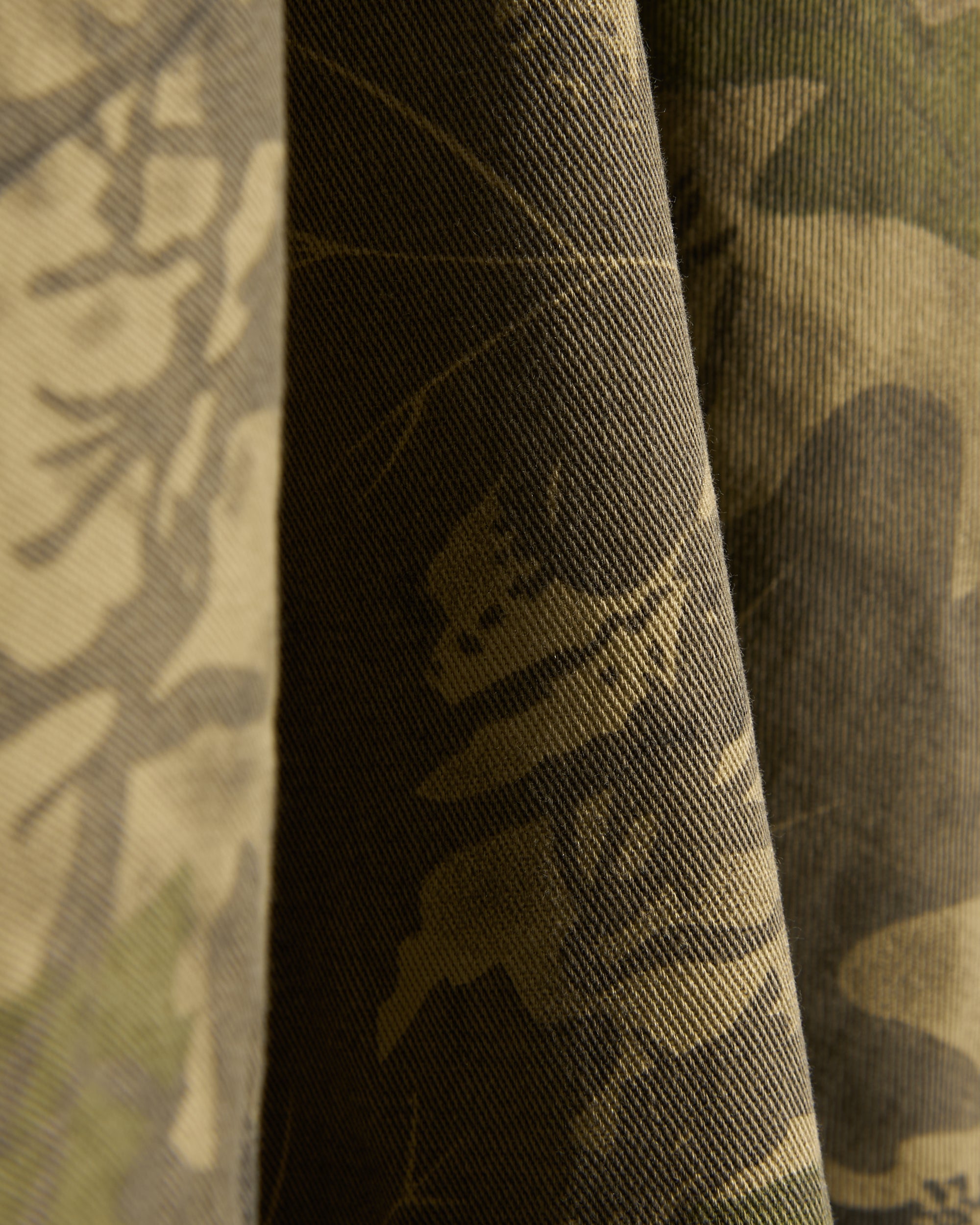 Brain Dead Military Camo Print Men's Work Jacket