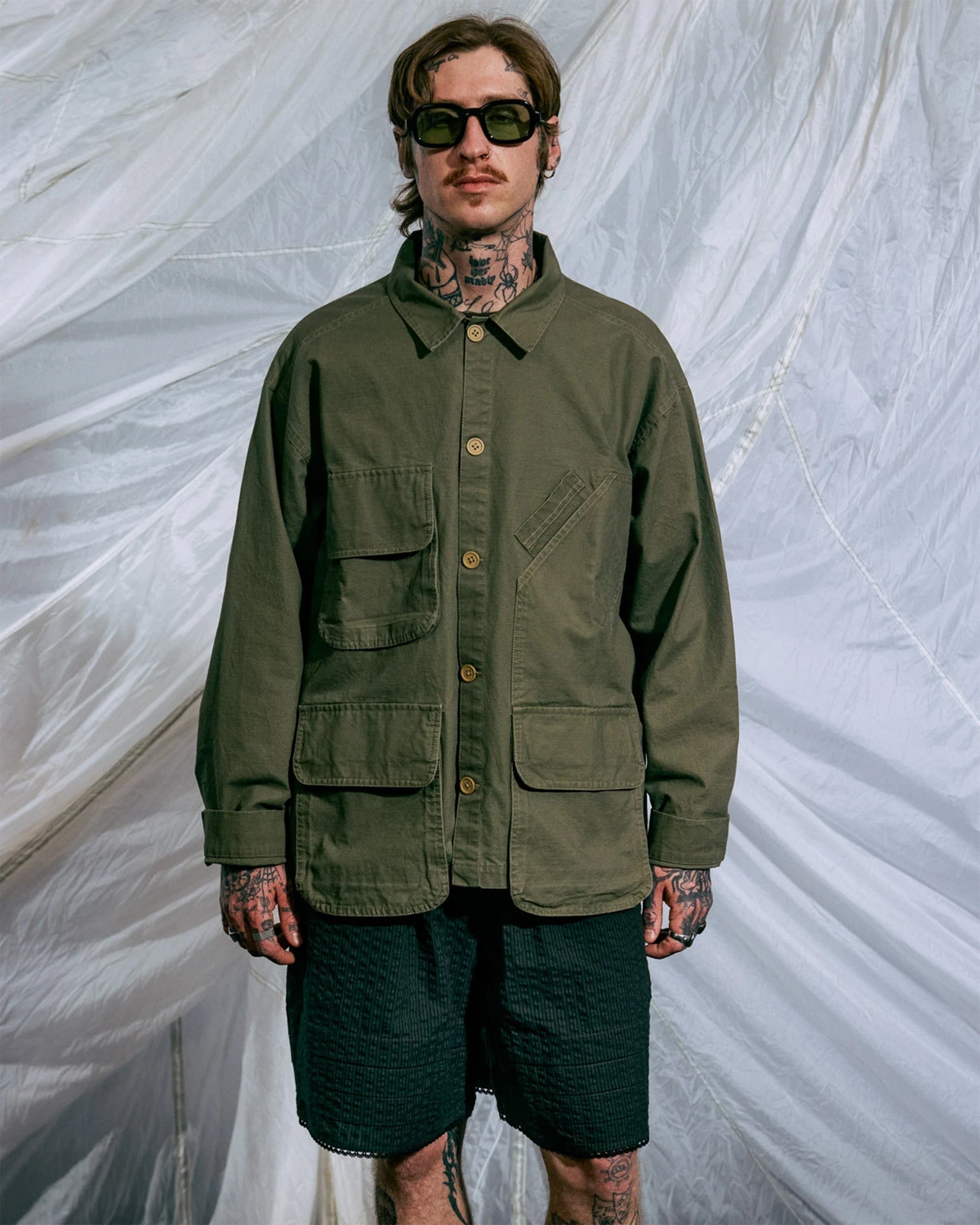 Brain Dead Military Relaxed Men's Light Jacket