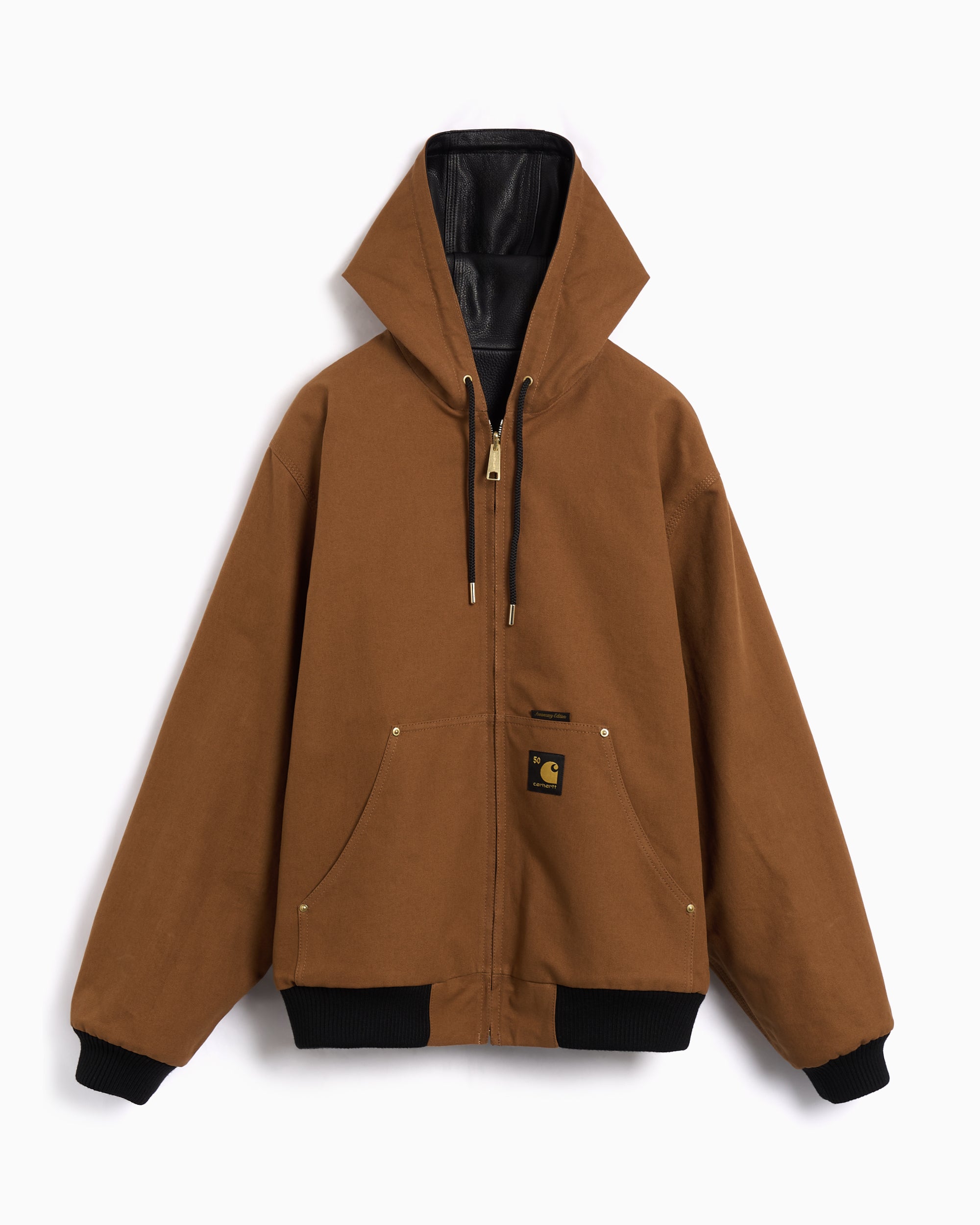 Carhartt Active Jacket 50周年限定　Brown Carhartt WIP 50th Anniversary Edition OG Active Reversible Relaxed Men