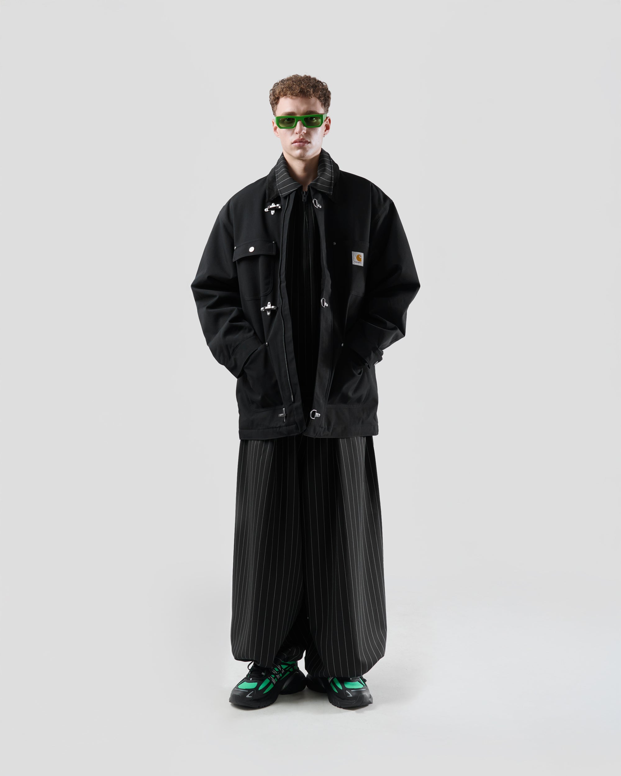 Carhartt WIP Adair Relaxed Men's Work Jacket Carhartt WIP Adair Relaxed Men's Work Jacket
